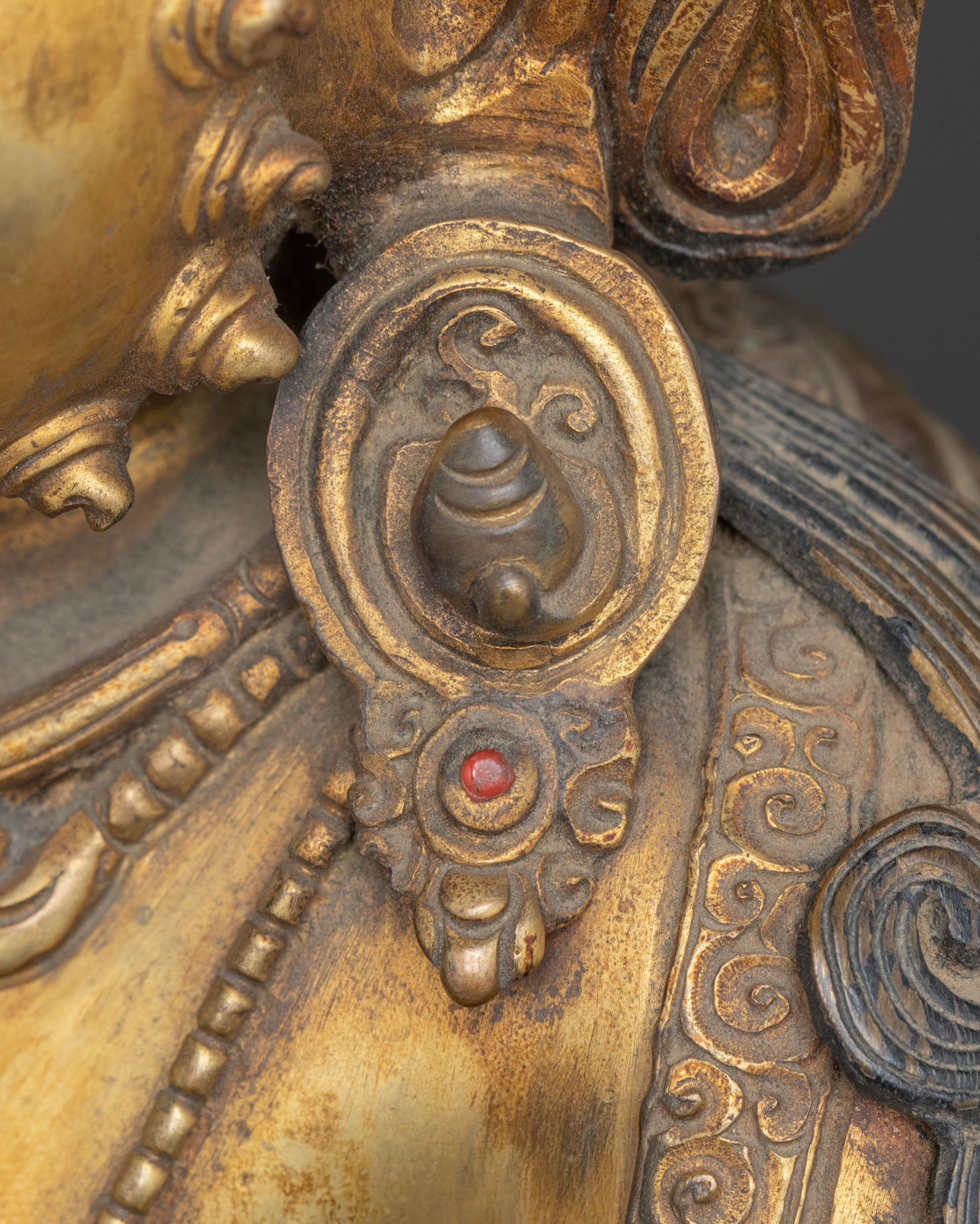 Sculpture of Wealth Icon Dzambhala: Symbol of Abundance