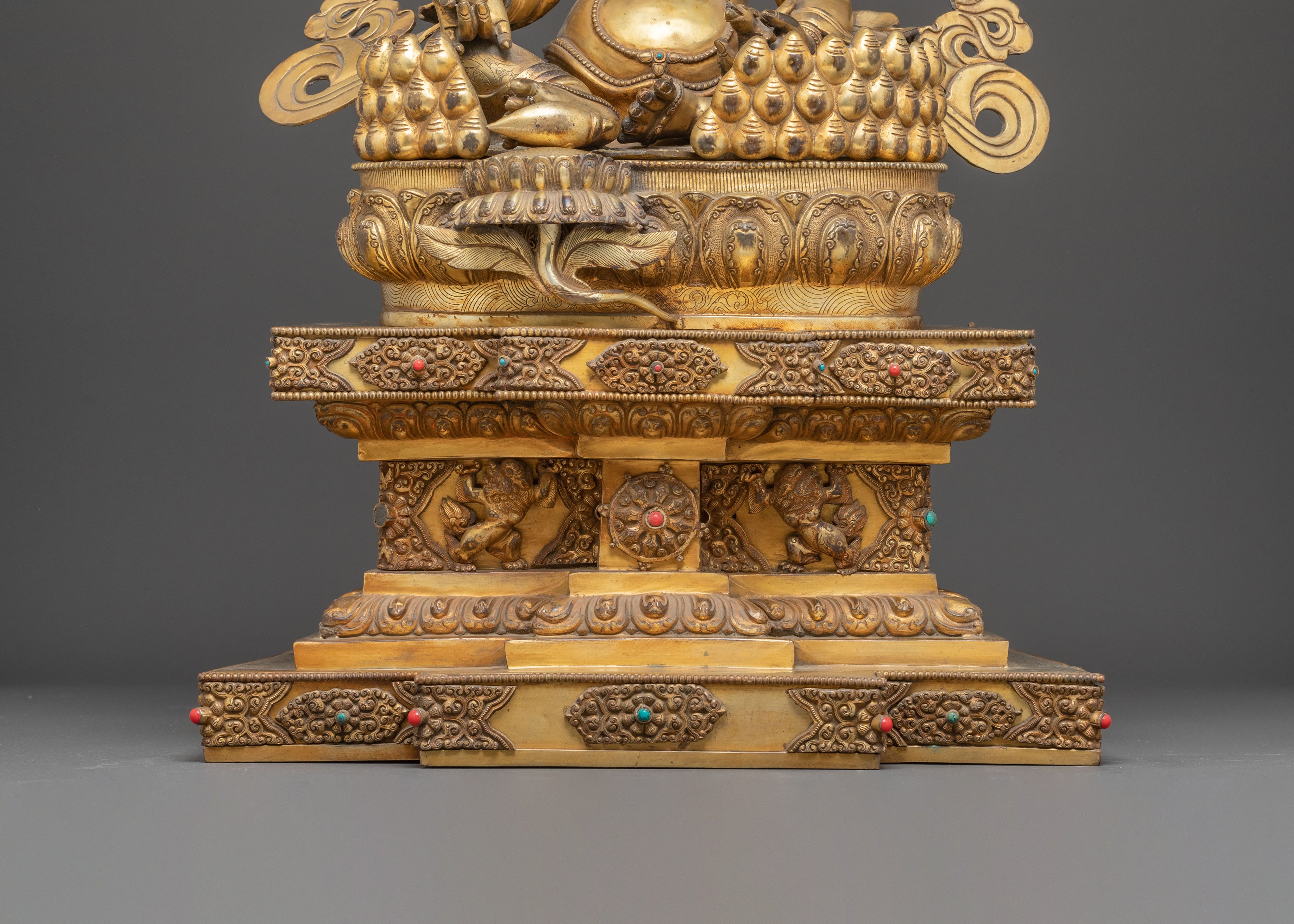 Large Statue of Dzambhala | Symbol of Prosperity and Abundance