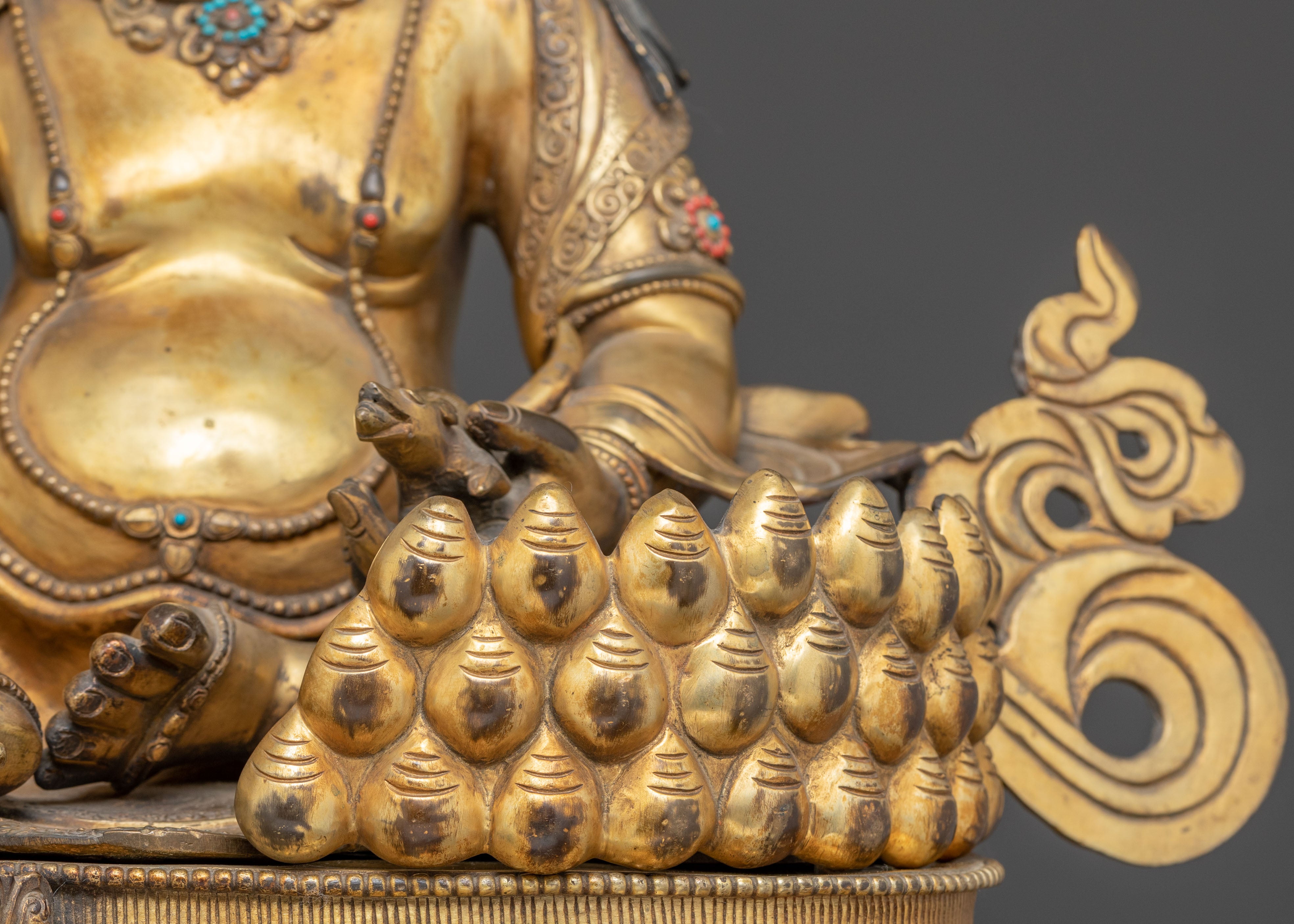 Large Statue of Dzambhala | Symbol of Prosperity and Abundance