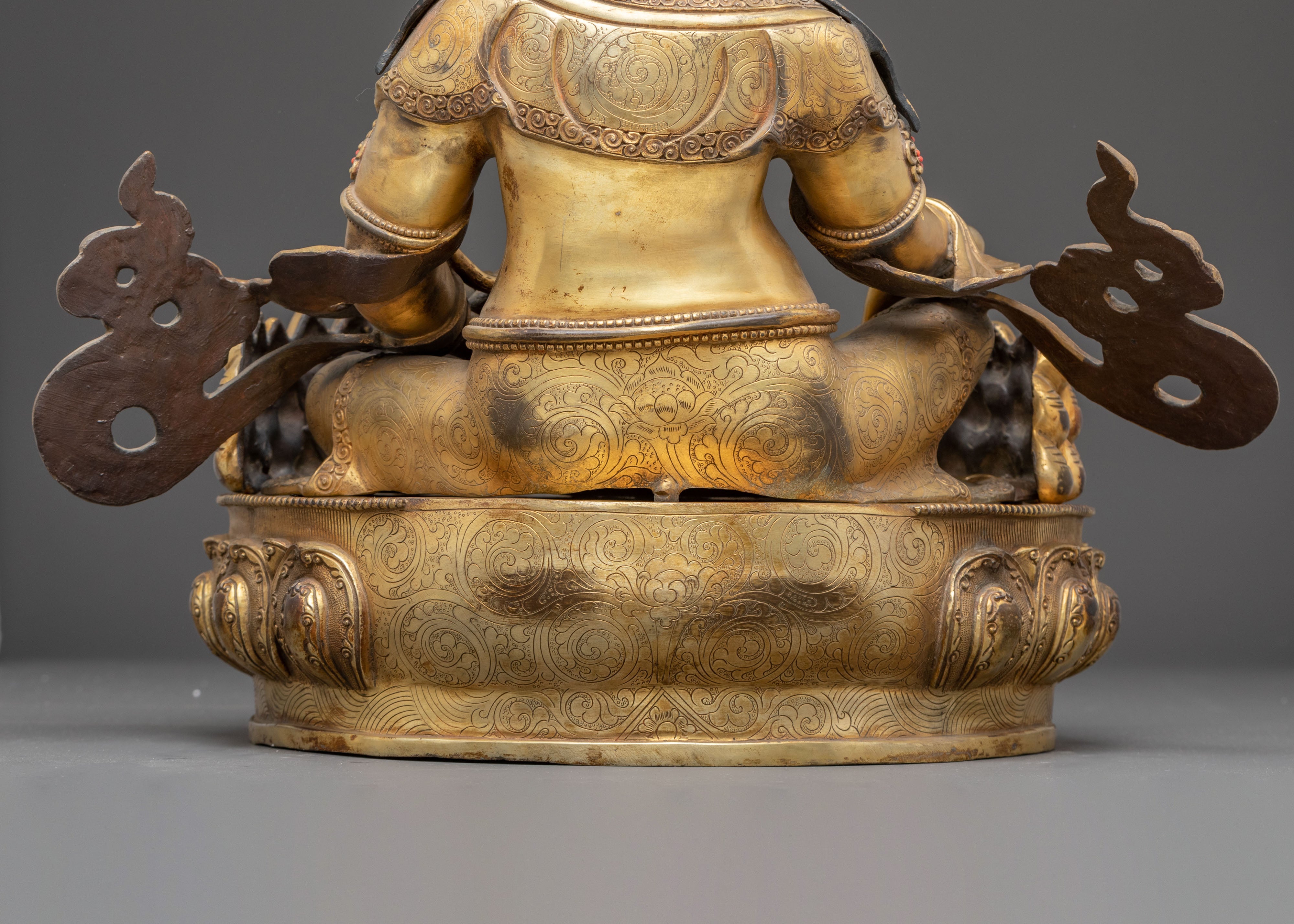 Sculpture of Wealth Icon Dzambhala: Symbol of Abundance