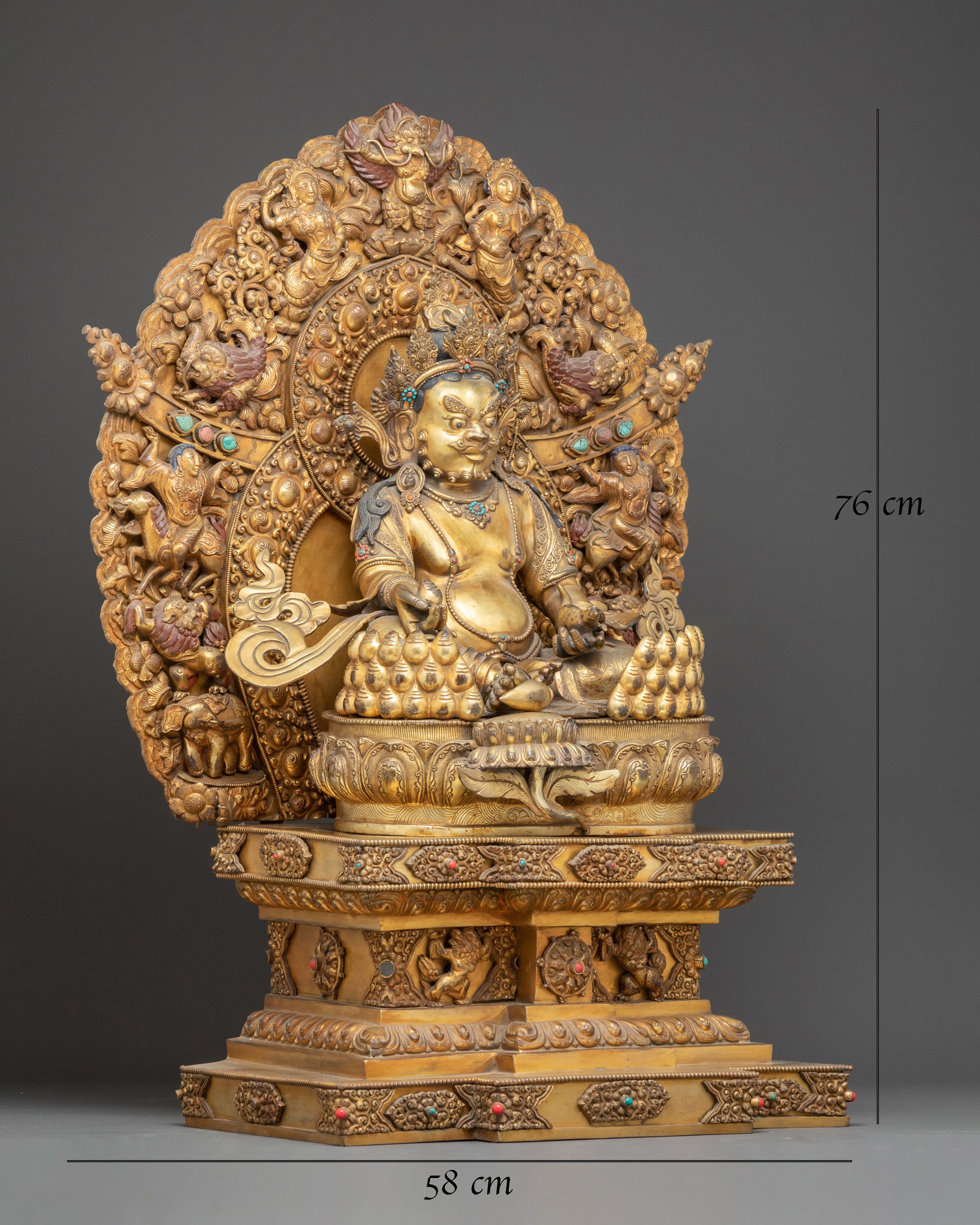 Large Statue of Dzambhala