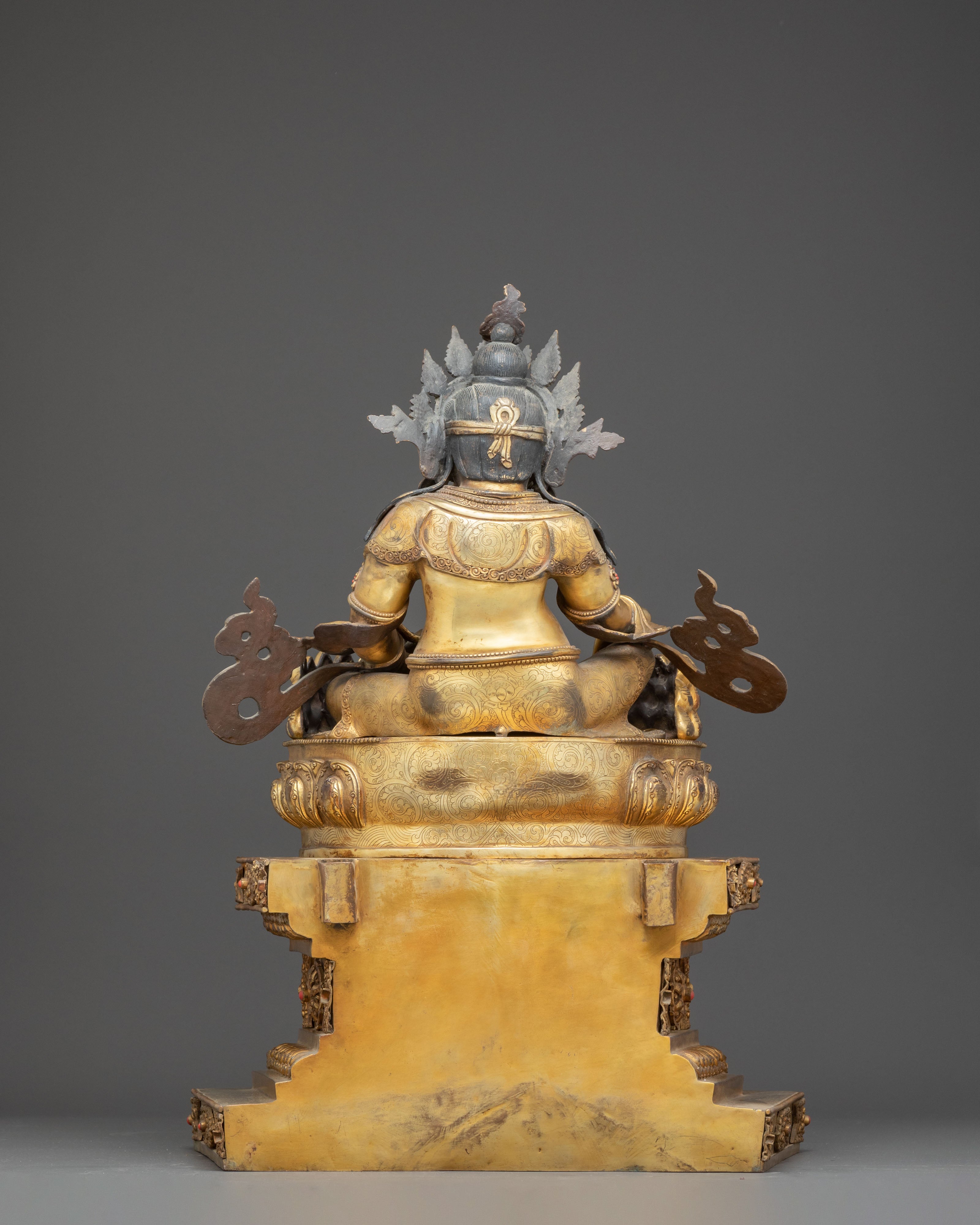 Large Statue of Dzambhala | Symbol of Prosperity and Abundance