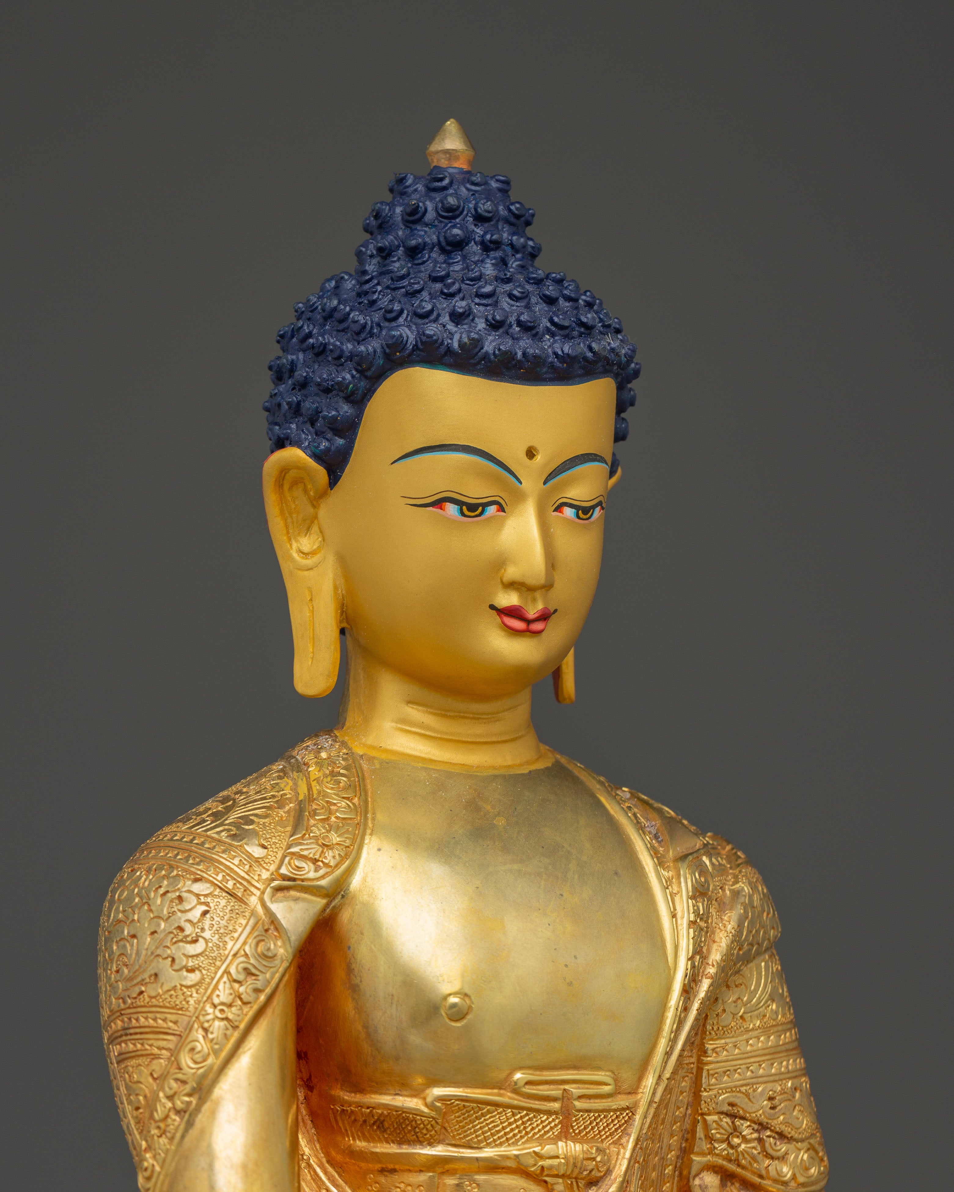 Buddha Shakyamuni Statue for Dharma Decor