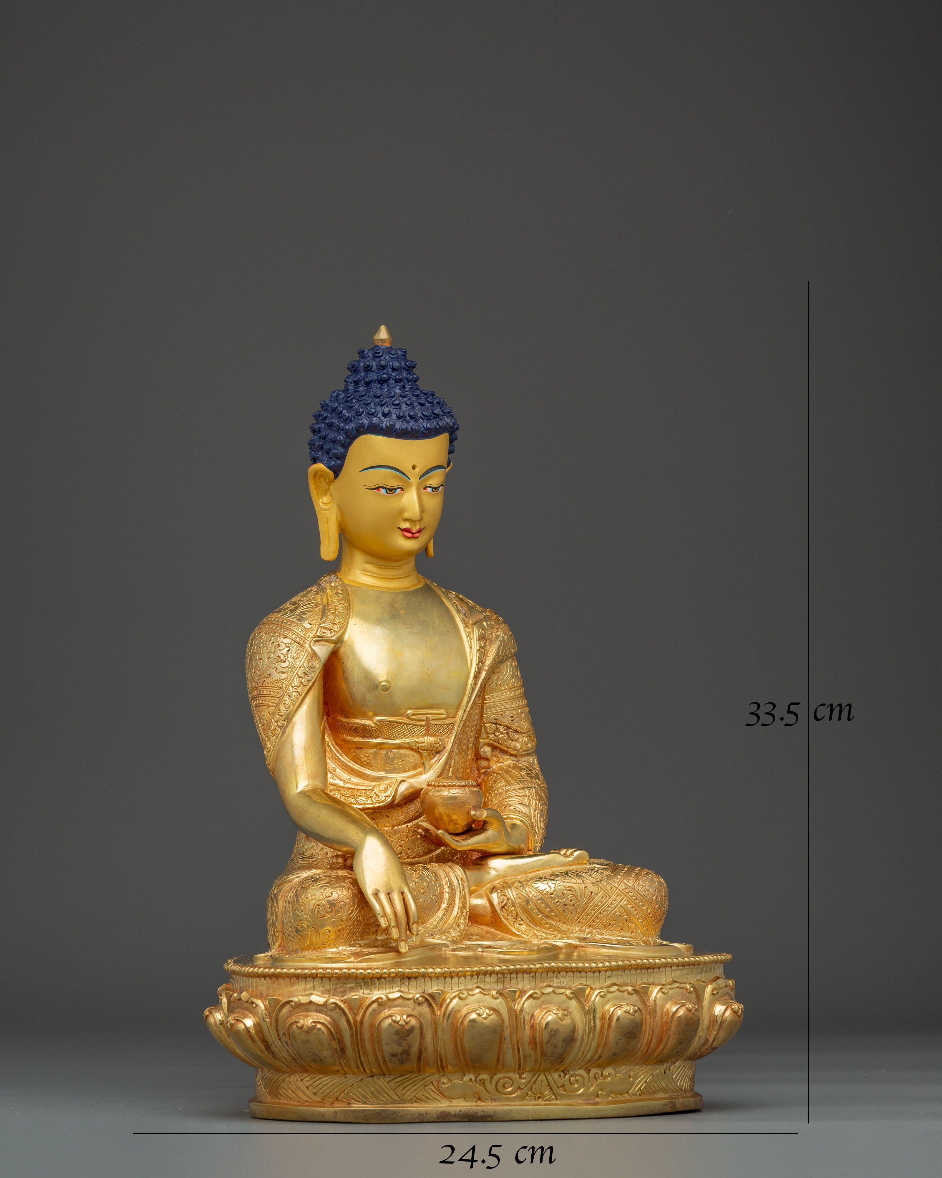 Buddha Shakyamuni Statue for Dharma Decor
