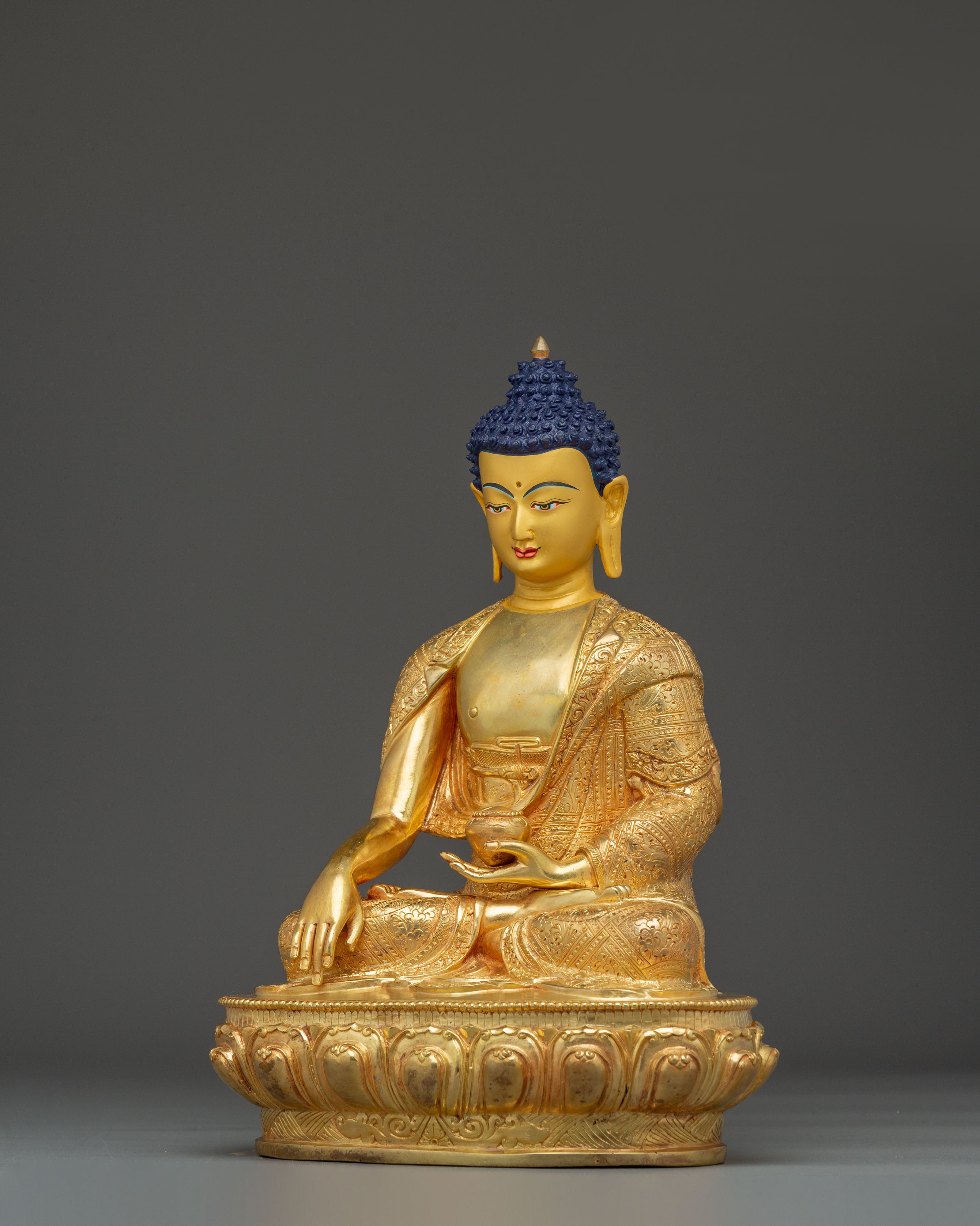 Buddha Shakyamuni Statue for Dharma Decor