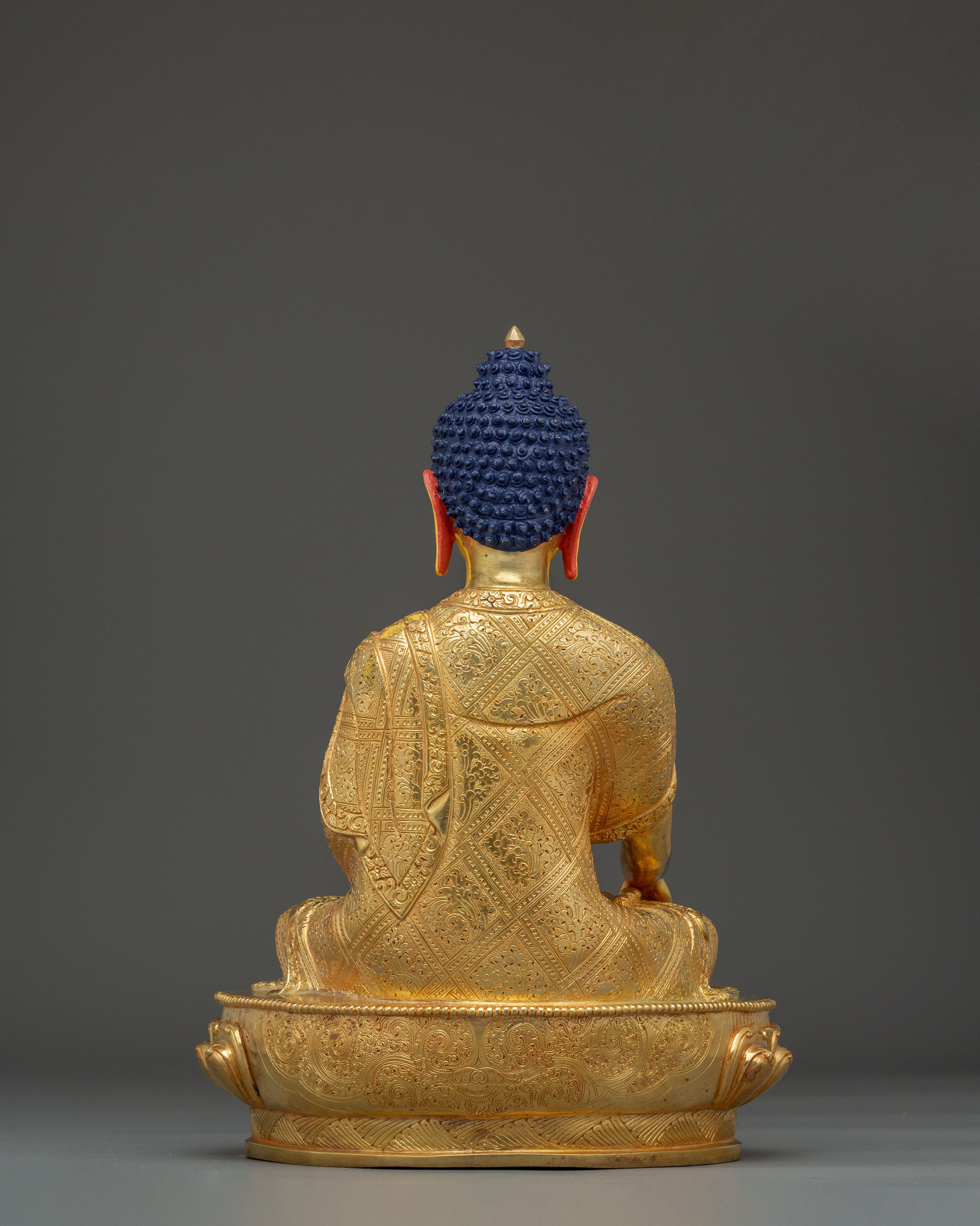 Buddha Shakyamuni Statue for Dharma Decor