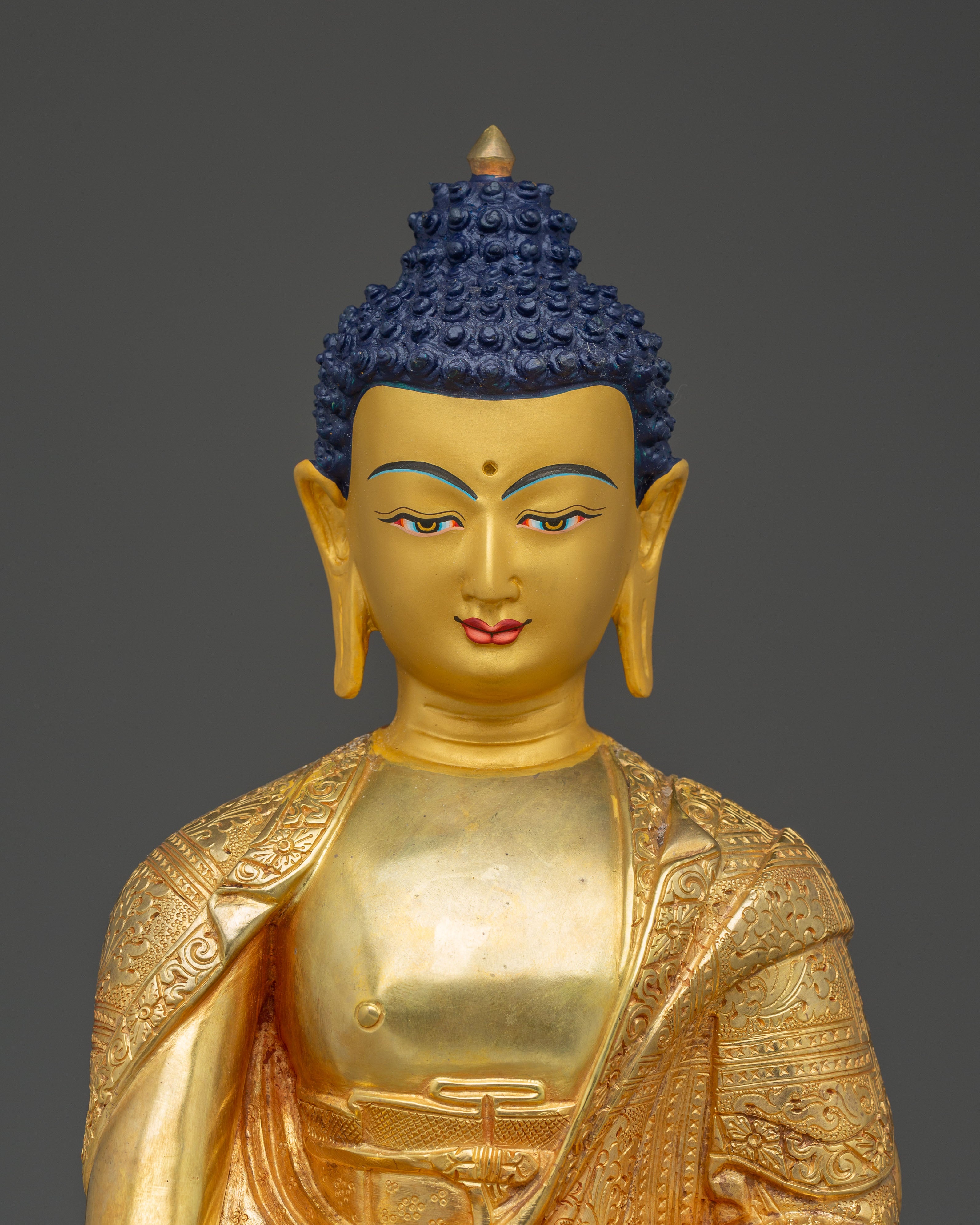 Buddha Shakyamuni Statue for Dharma Decor