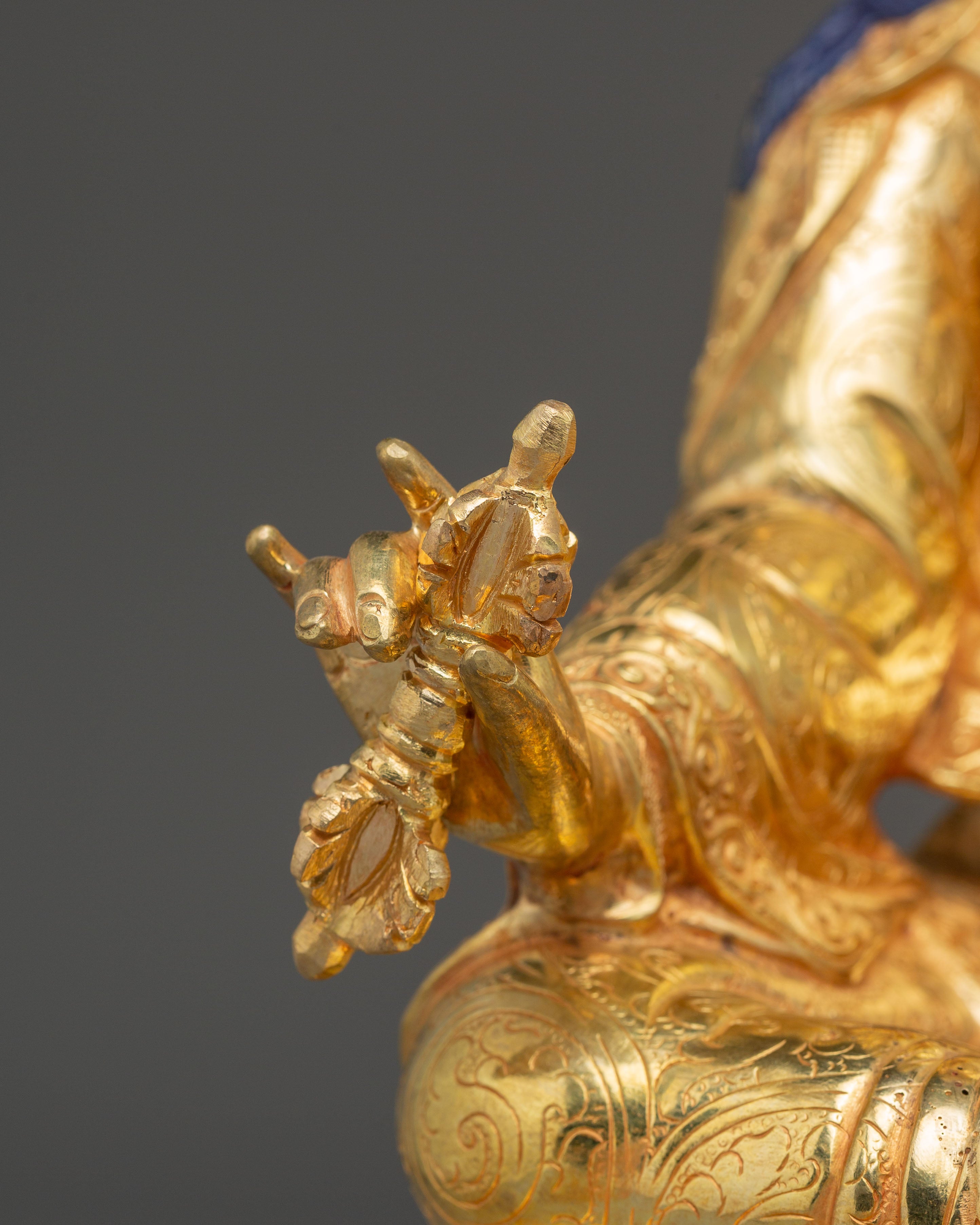 Copper Statue of Vajra Master Padmasambhava