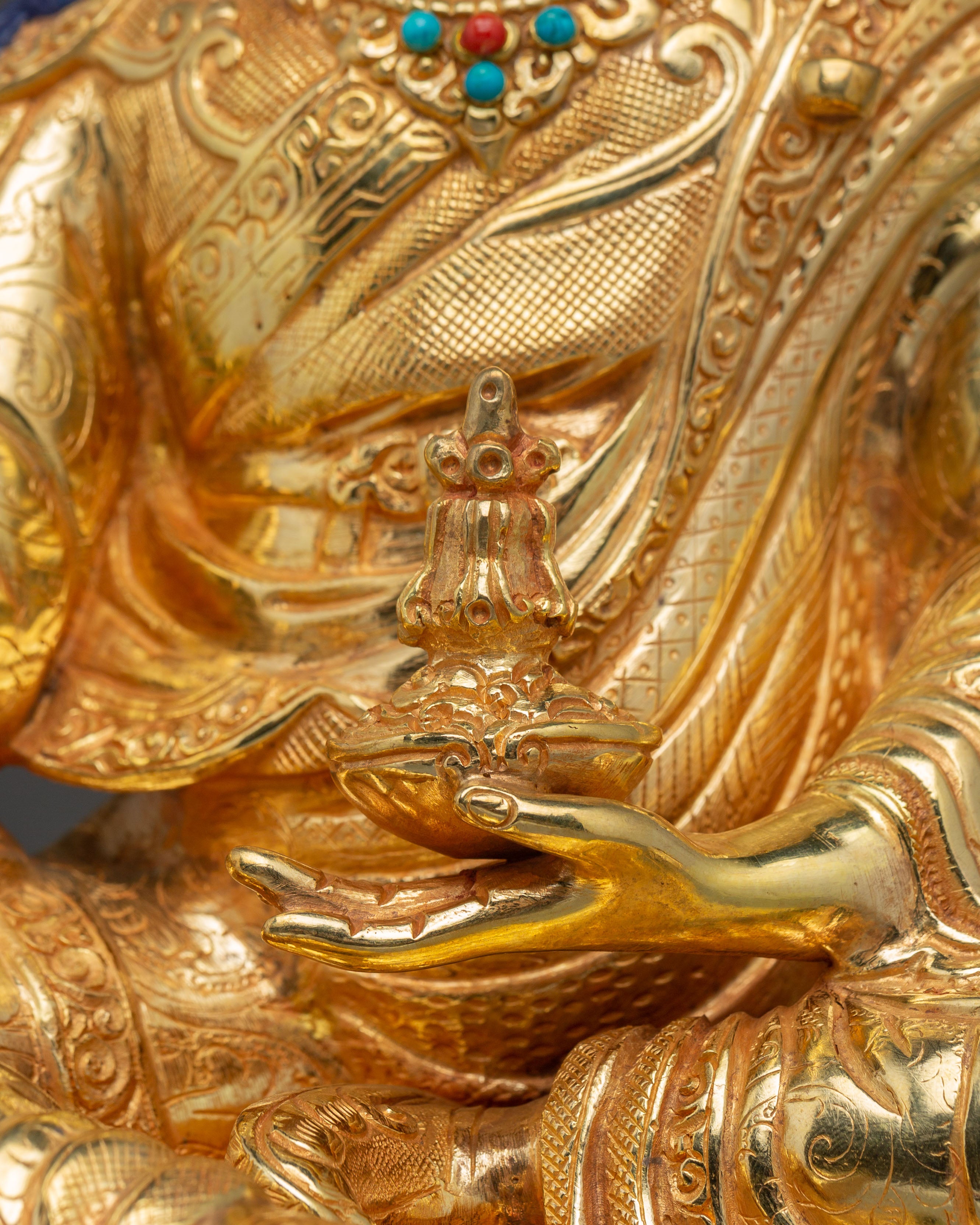 Copper Statue of Vajra Master Padmasambhava