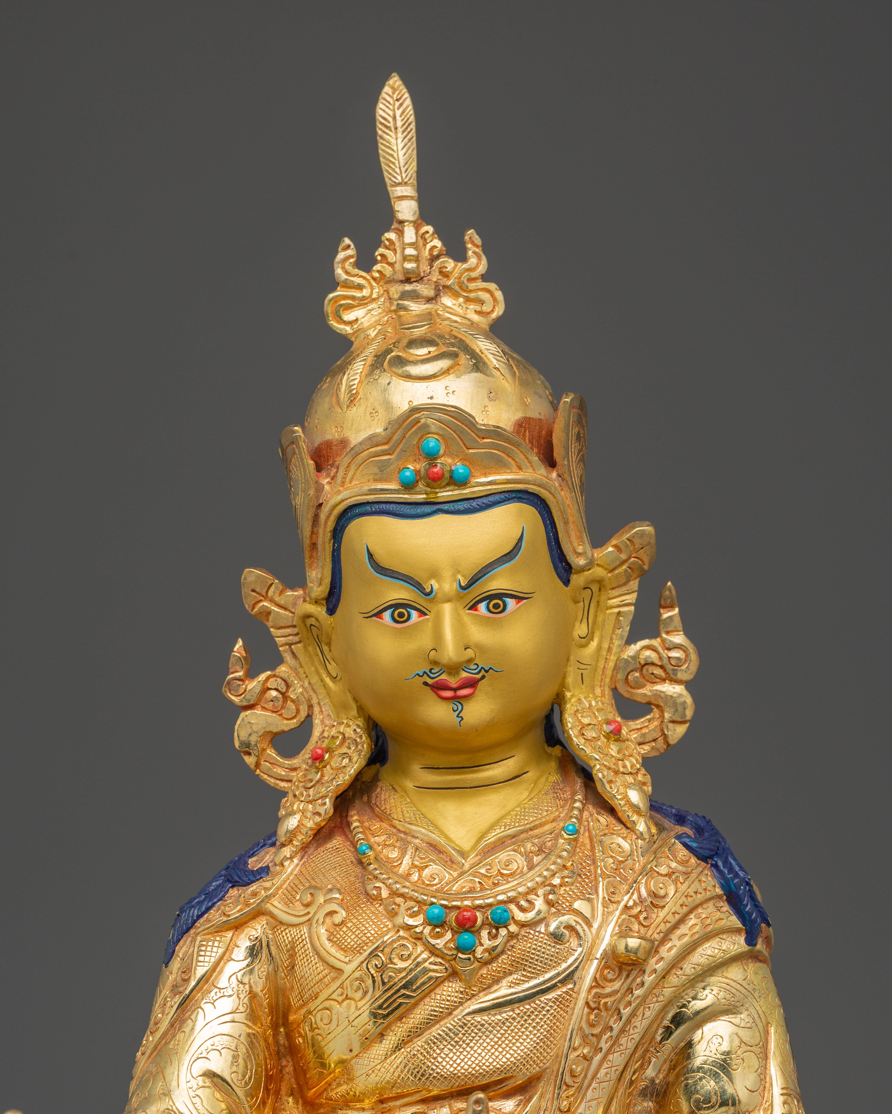 Copper Statue of Vajra Master Padmasambhava