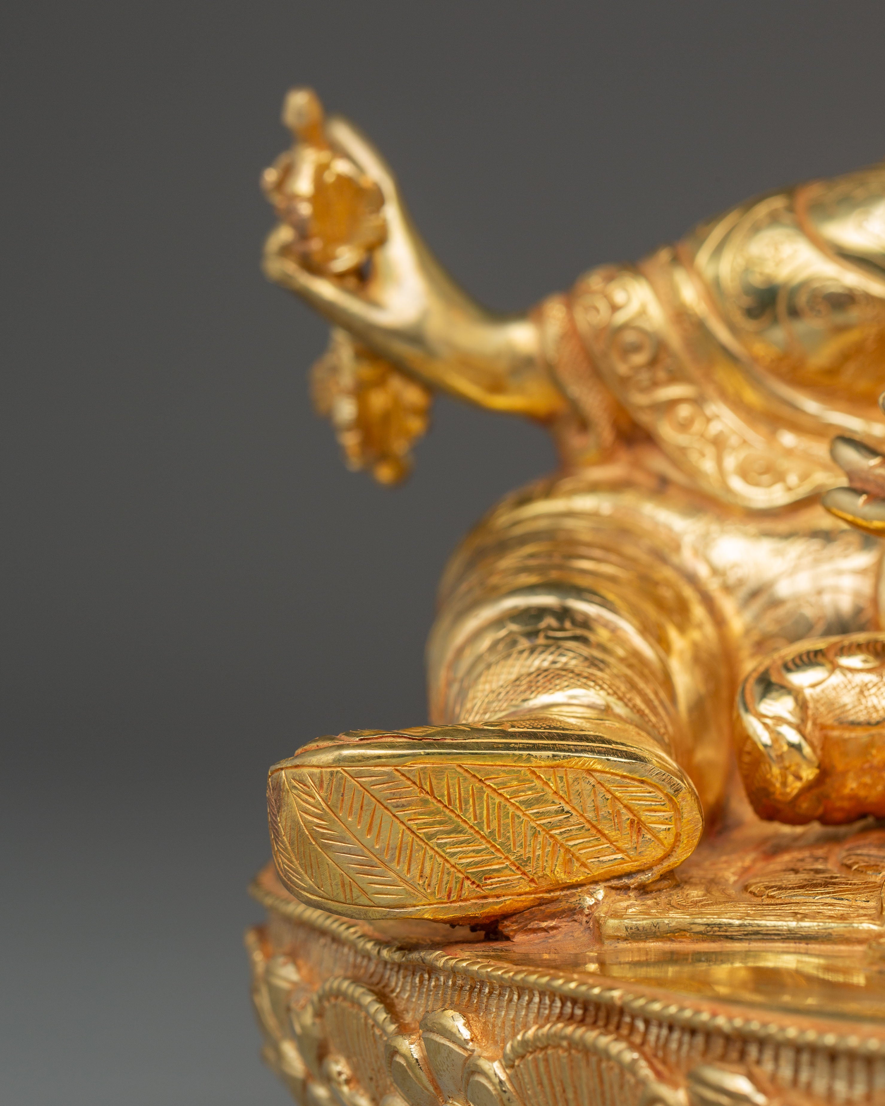 Copper Statue of Vajra Master Padmasambhava