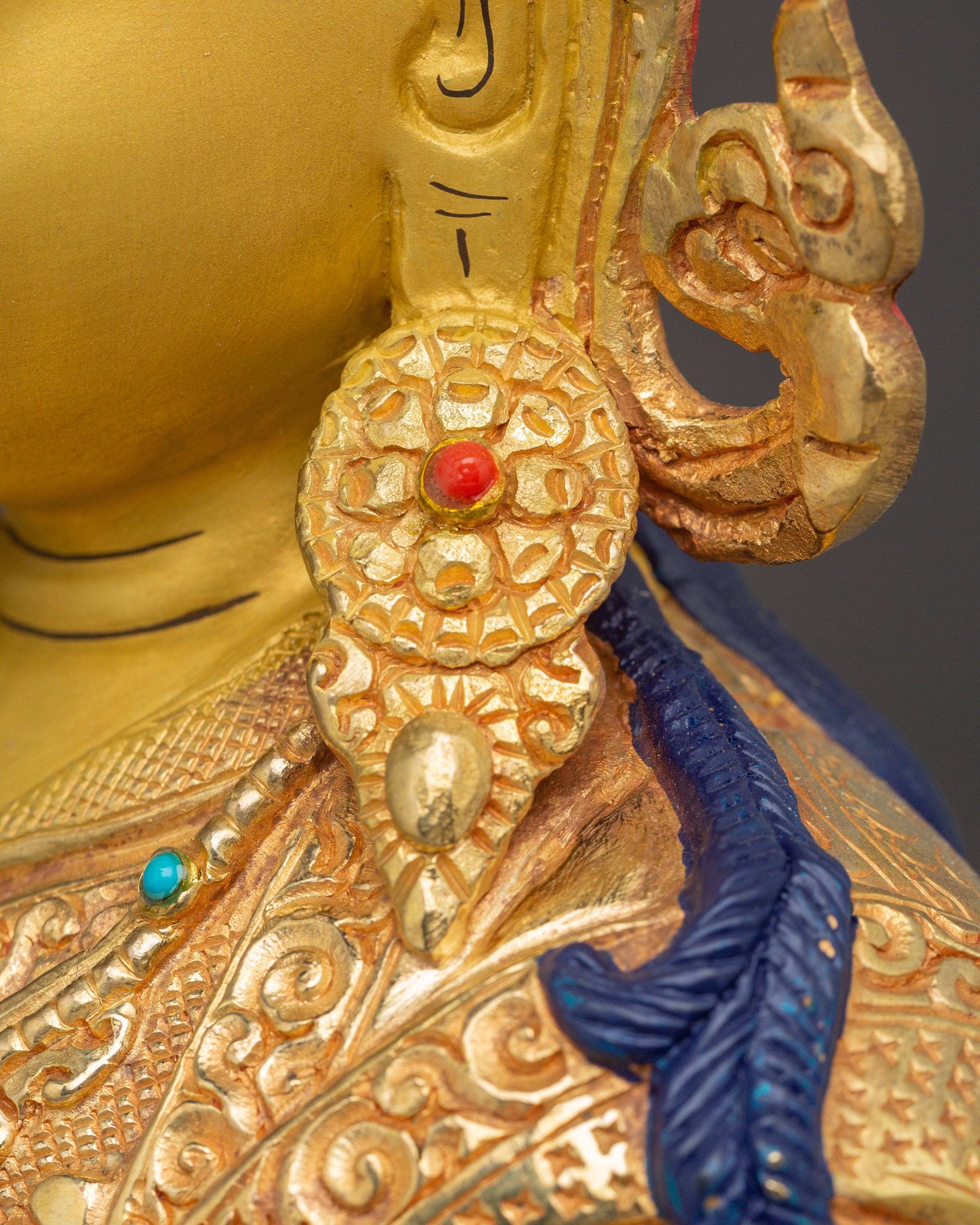 Copper Statue of Vajra Master Padmasambhava