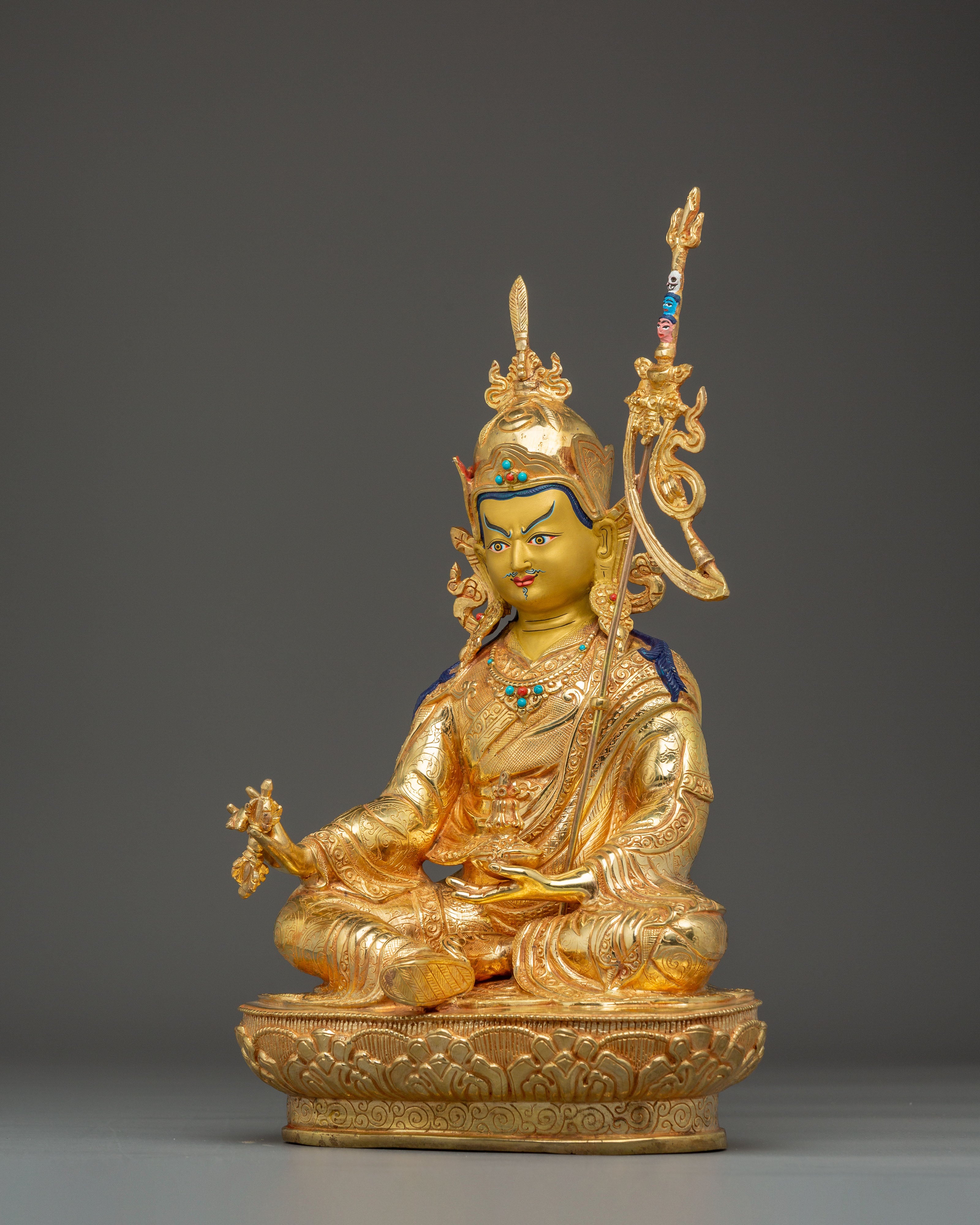 Copper Statue of Vajra Master Padmasambhava