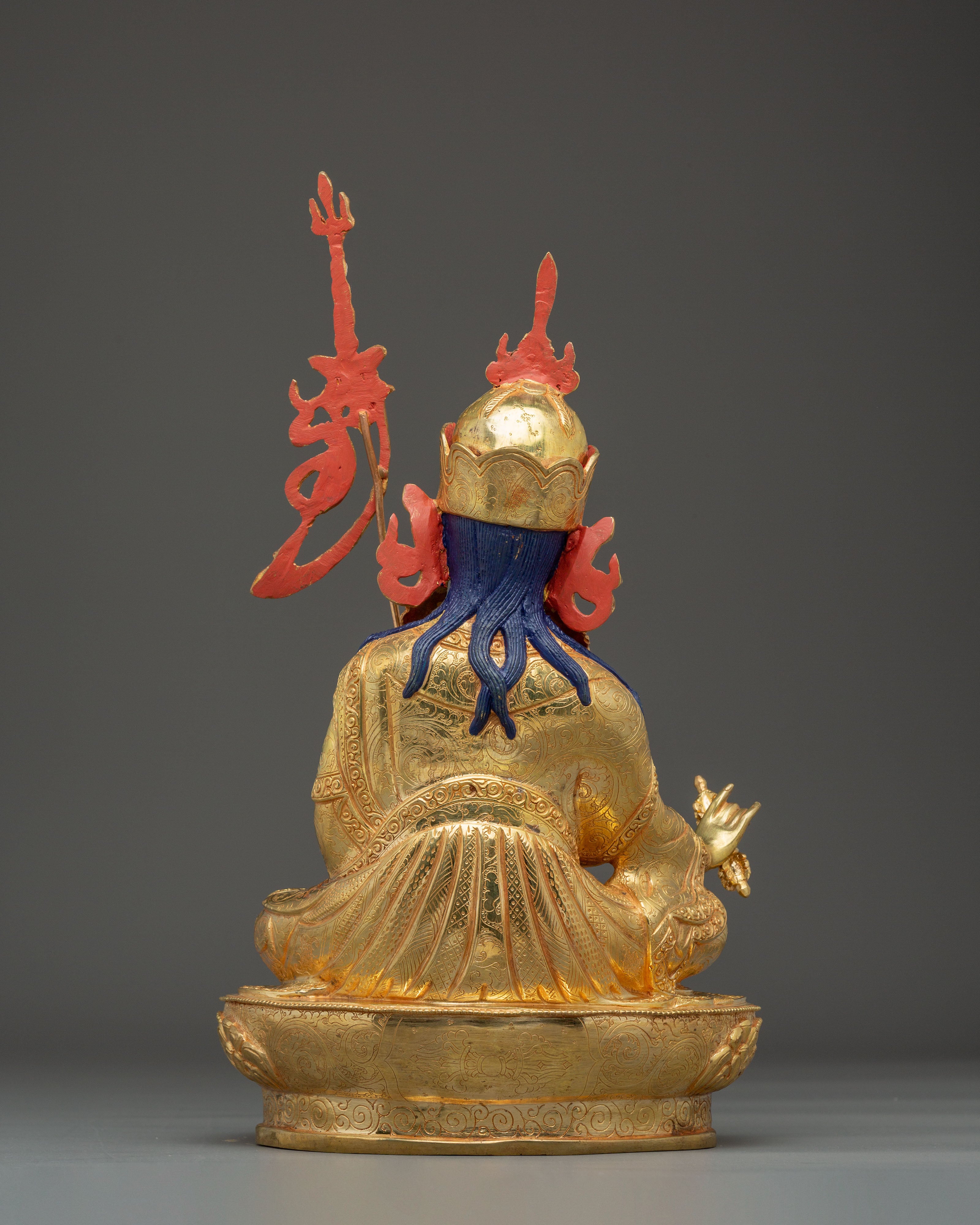 Copper Statue of Vajra Master Padmasambhava