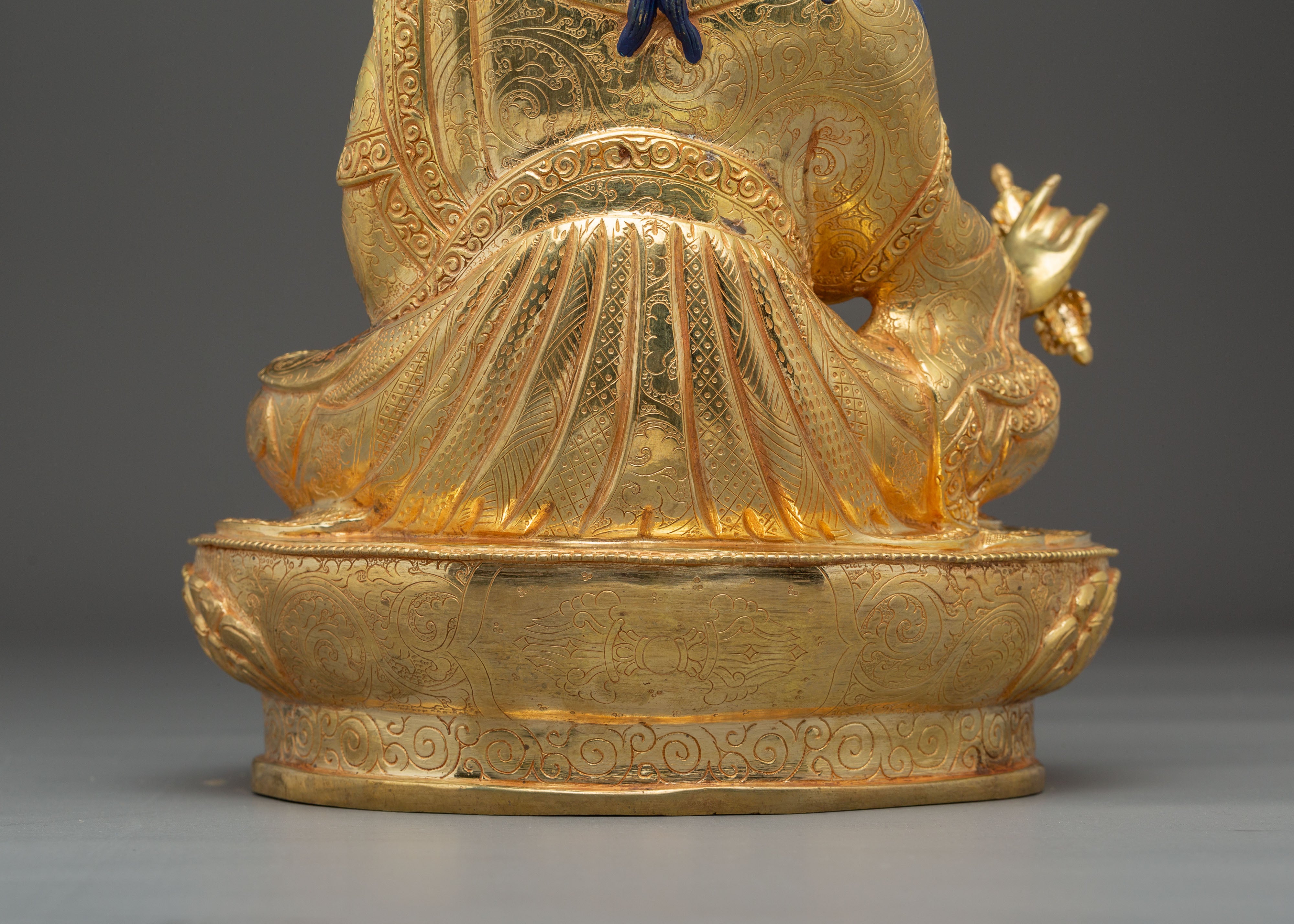 Copper Statue of Vajra Master Padmasambhava