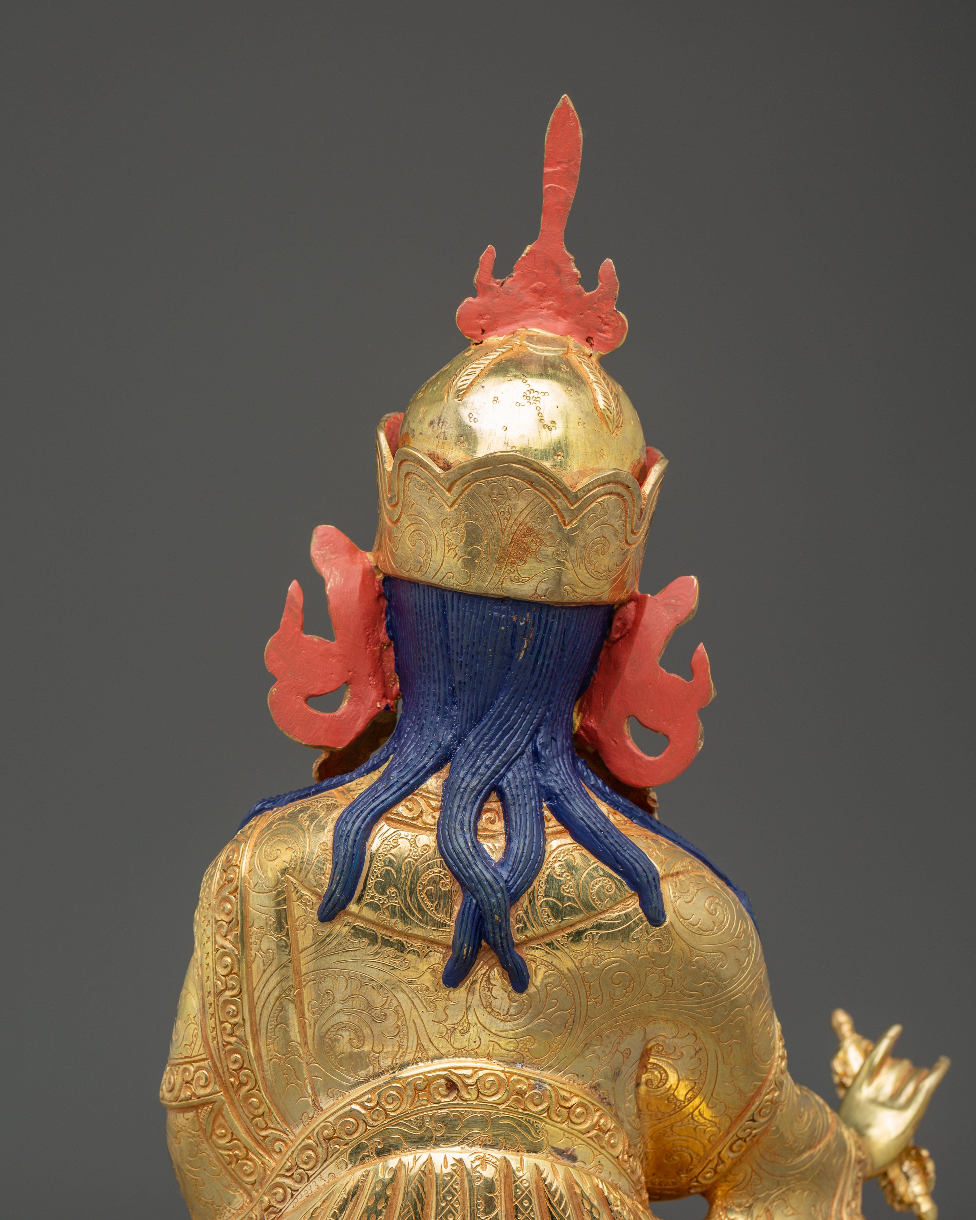 Copper Statue of Vajra Master Padmasambhava