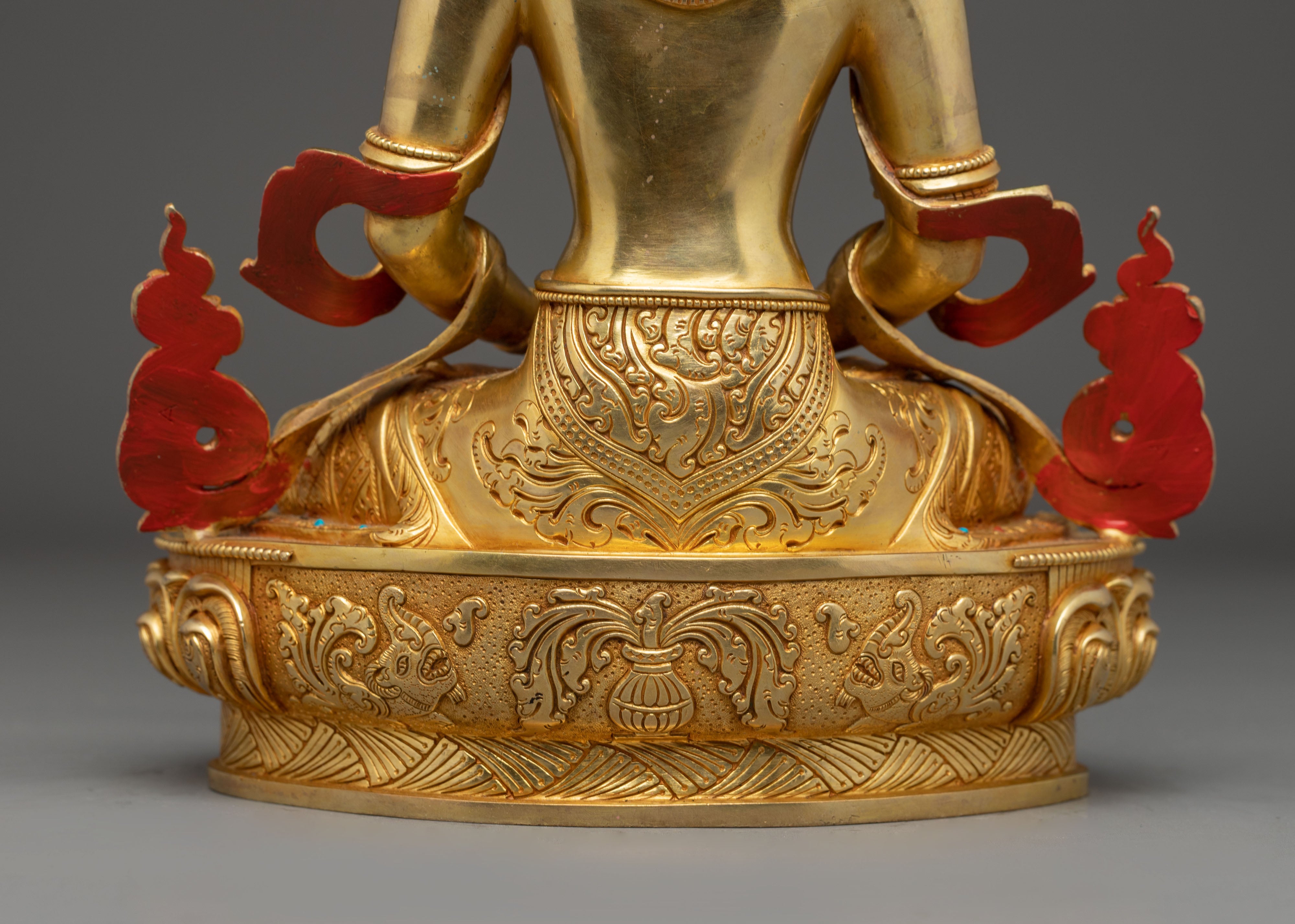 Statue of Longevity Buddha Amitayus | Buddha of Infinite Light