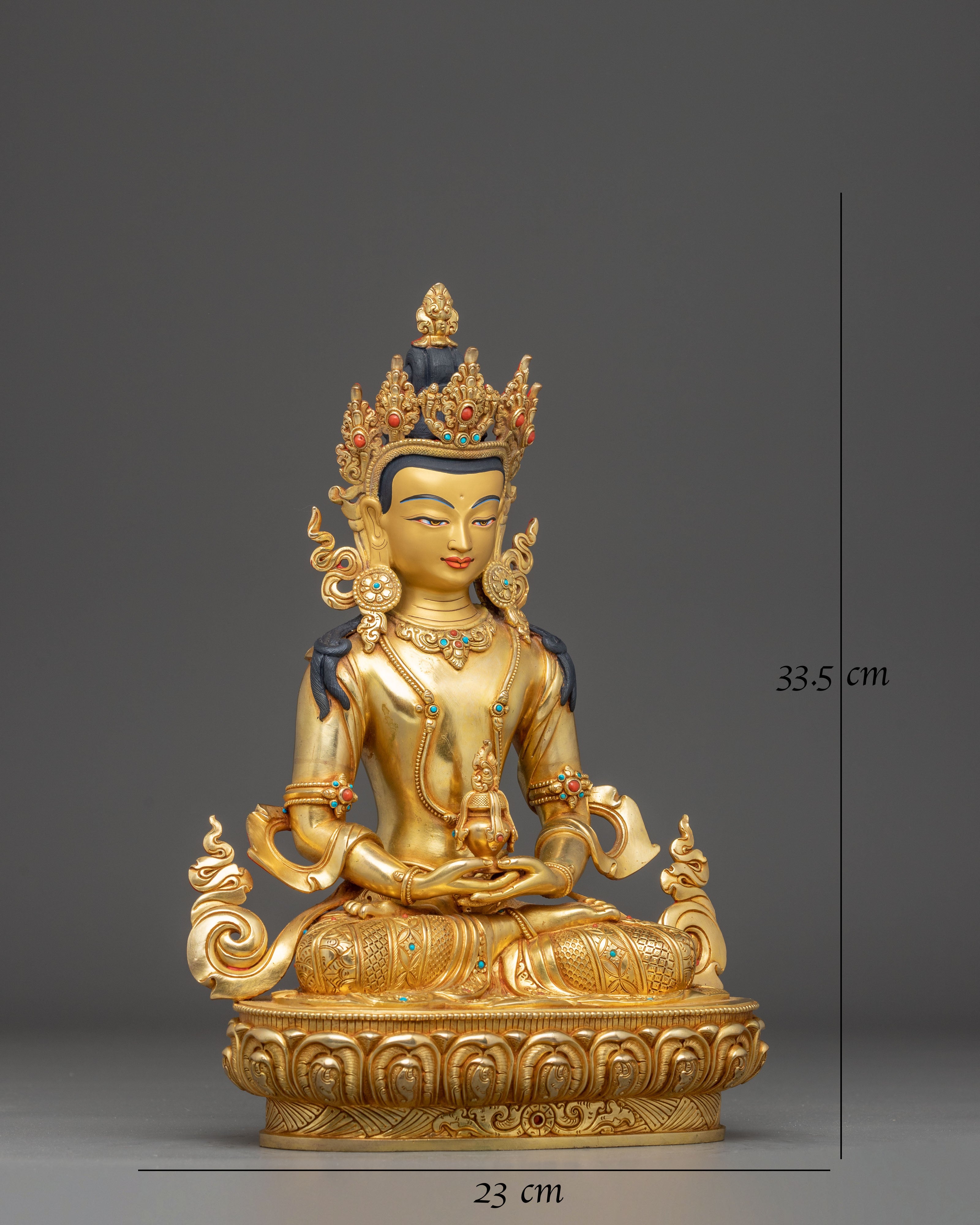 Statue of Longevity Buddha Amitayus