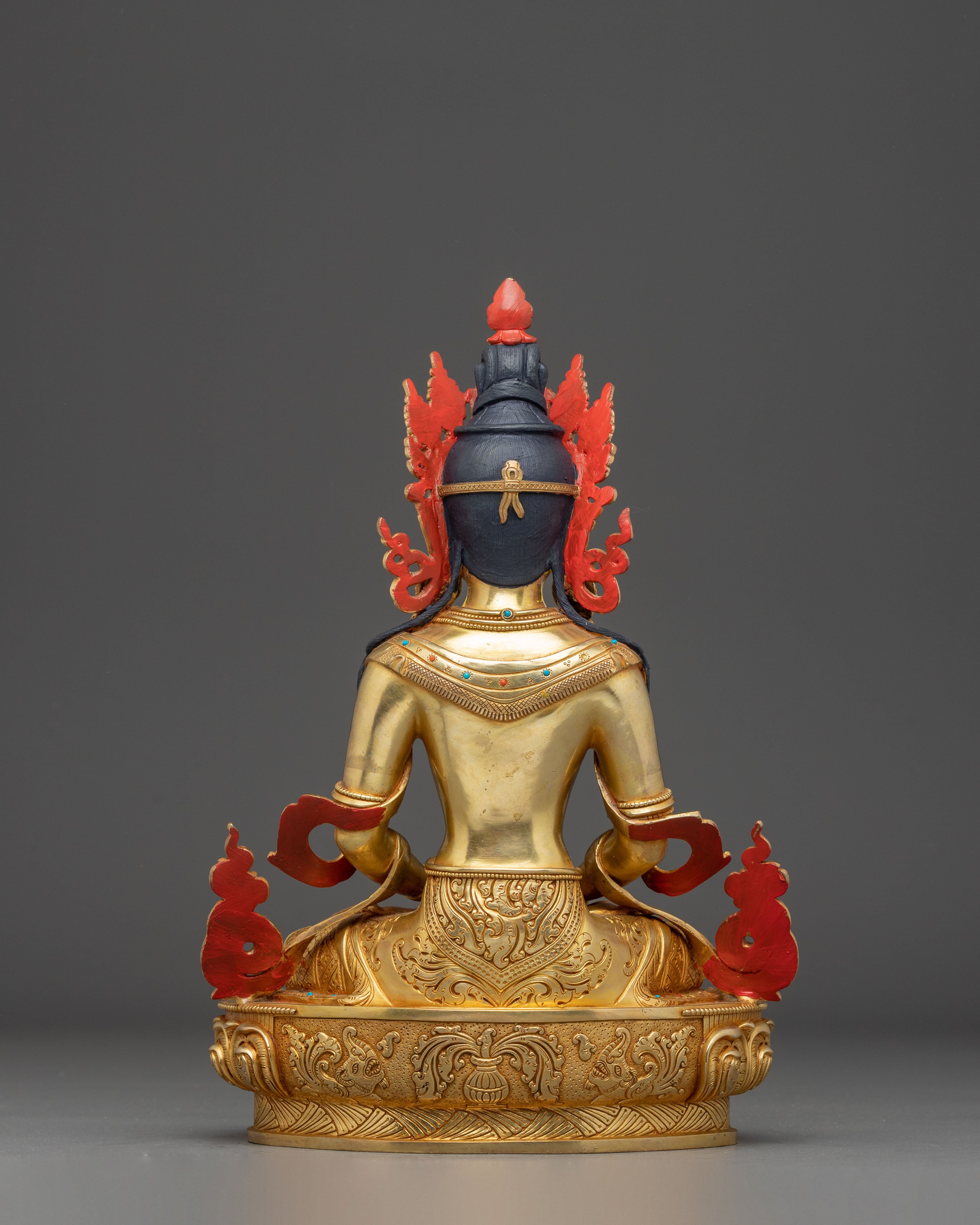Statue of Longevity Buddha Amitayus | Buddha of Infinite Light