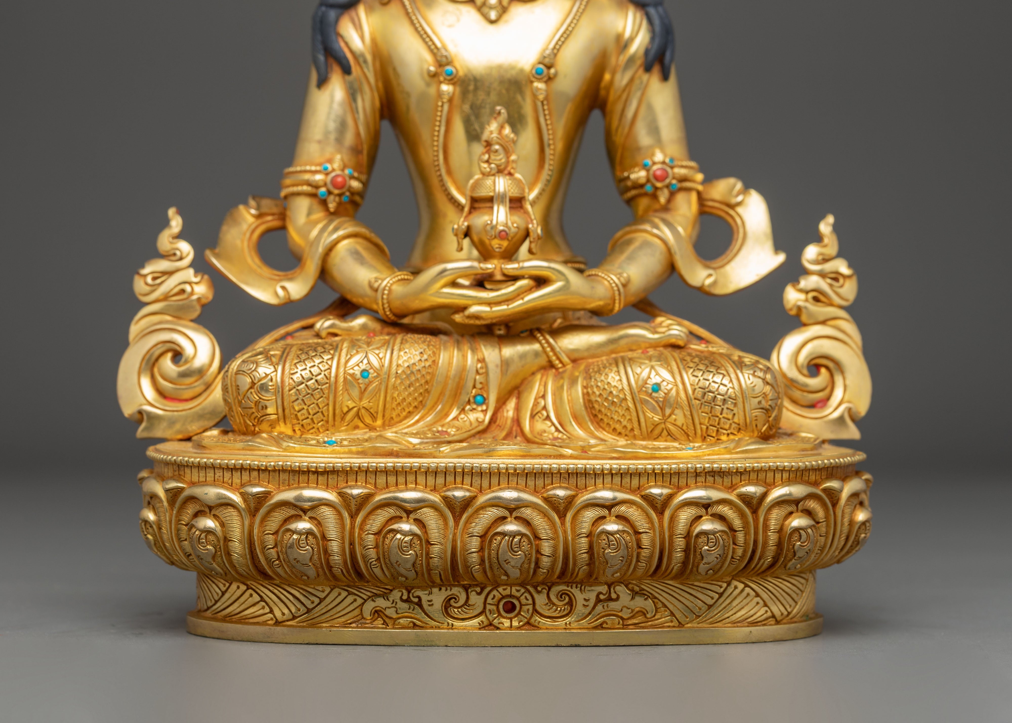 Statue of Longevity Buddha Amitayus | Buddha of Infinite Light