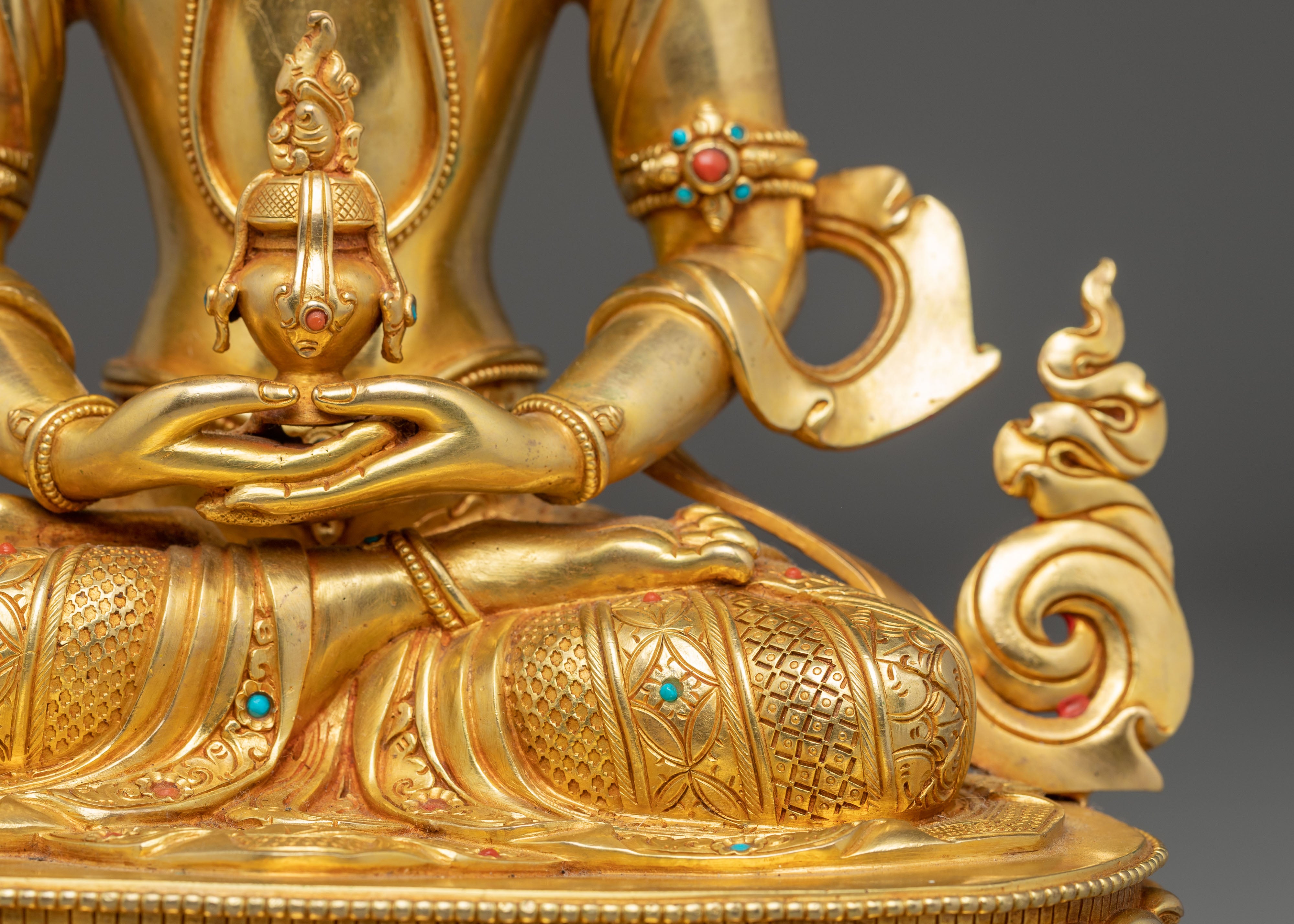 Statue of Longevity Buddha Amitayus | Buddha of Infinite Light