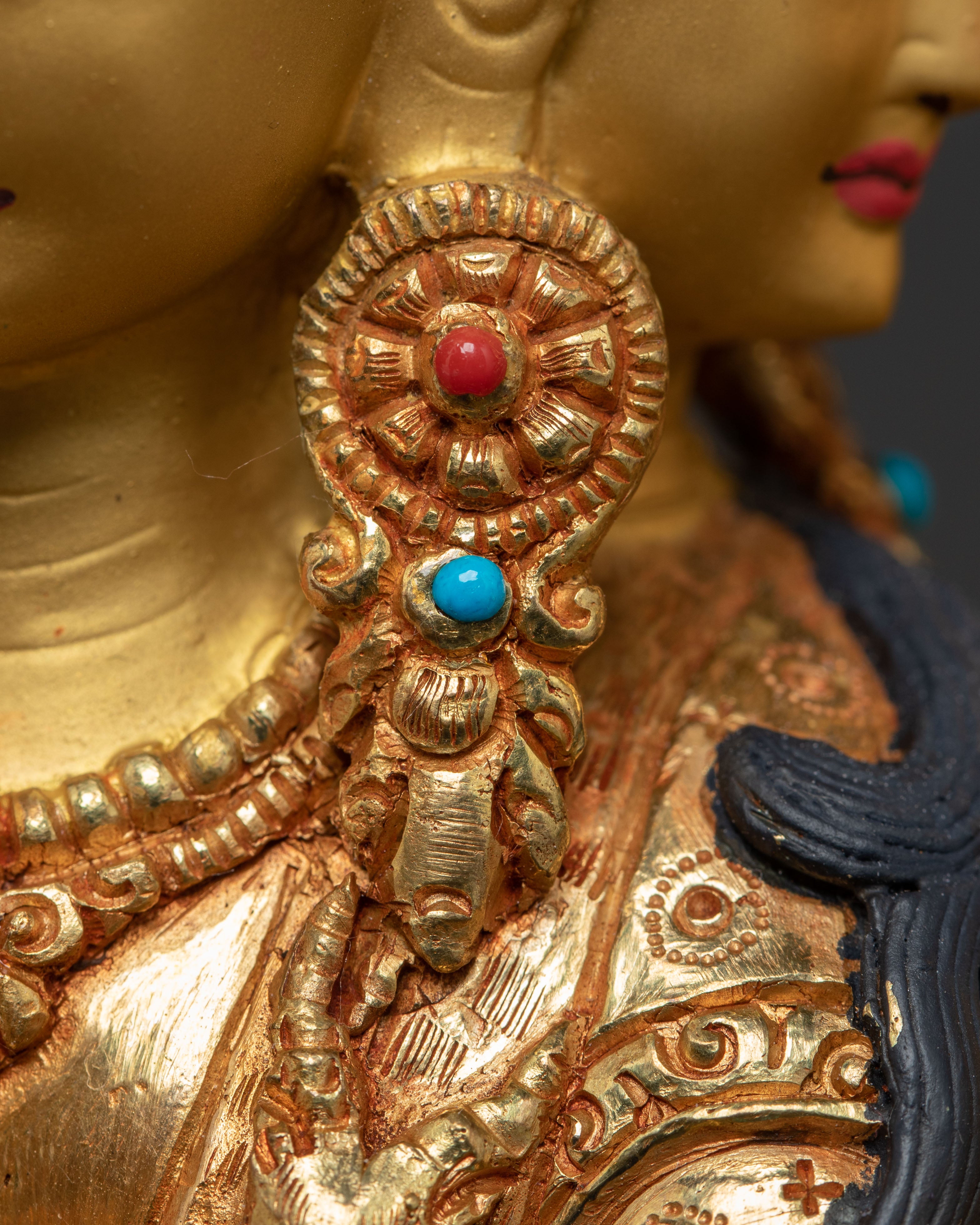 Handmade Compassionate 1000 Armed Chenrezig Statue | Tibetan Buddhist Art