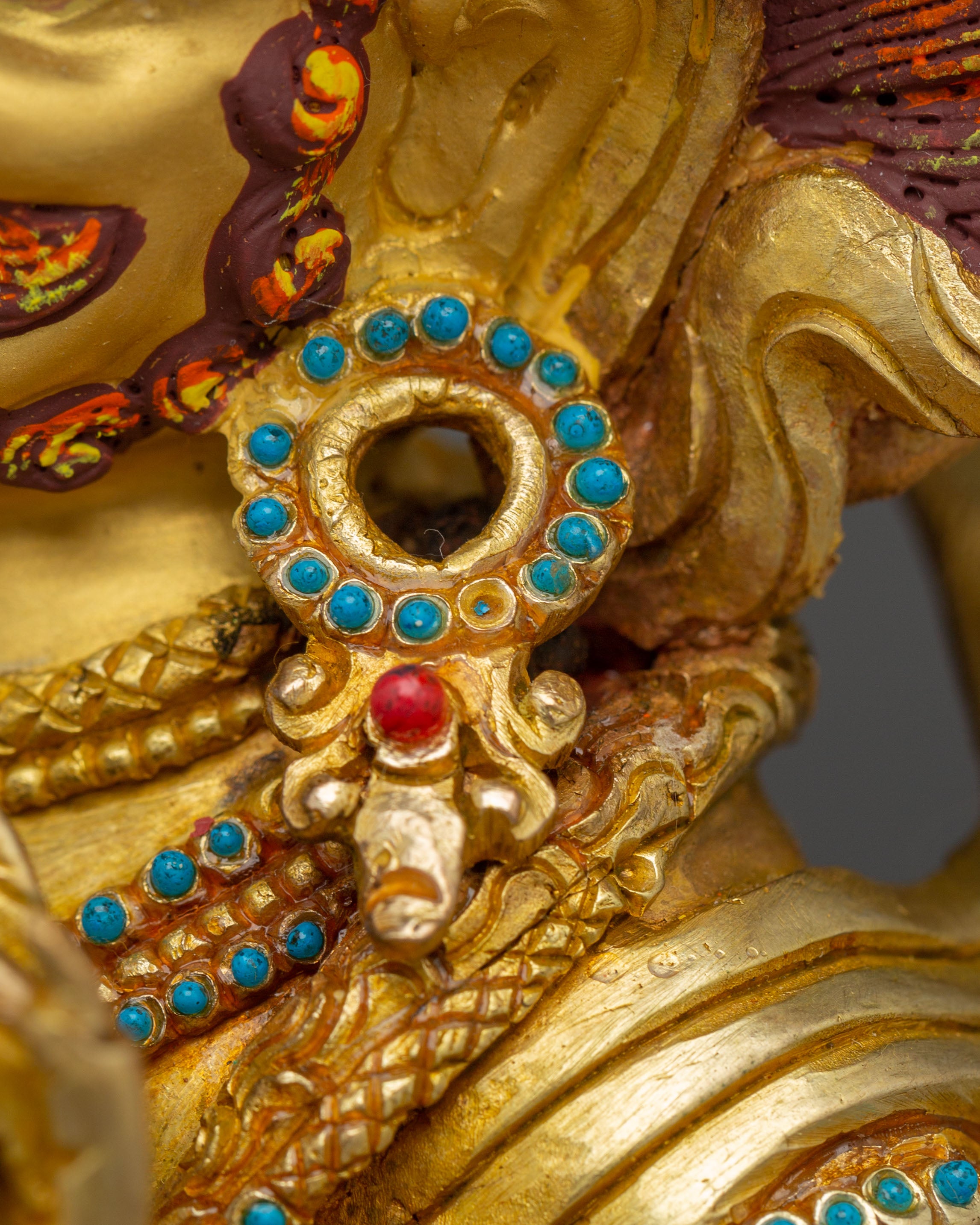 Vajrapani Statue: The Wrathful Bodhisattva