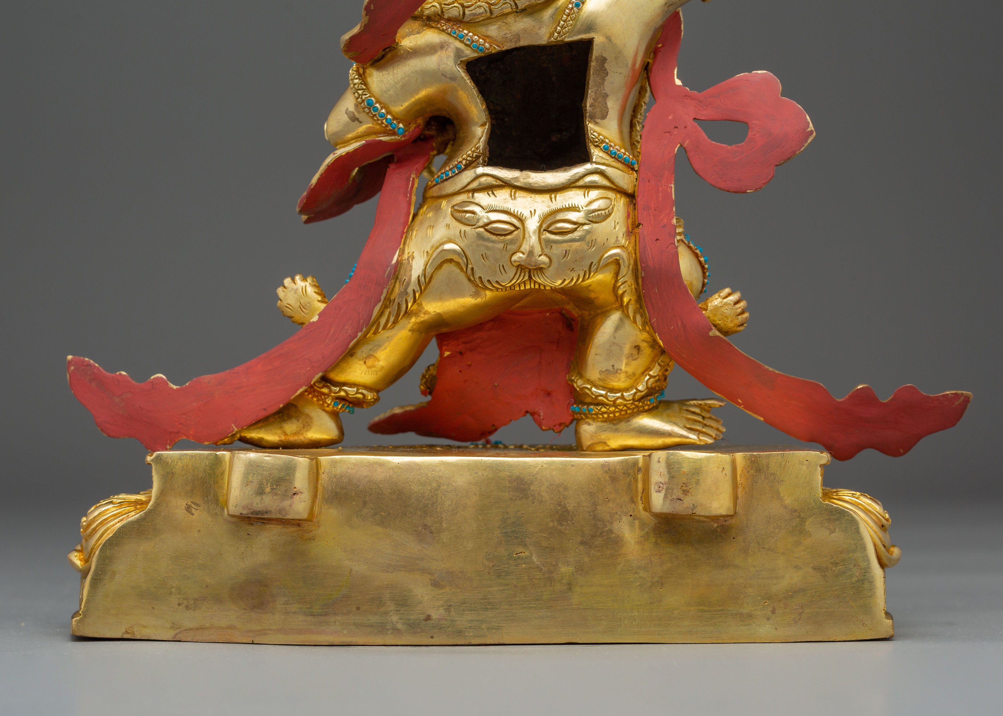 Vajrapani Statue: The Wrathful Bodhisattva