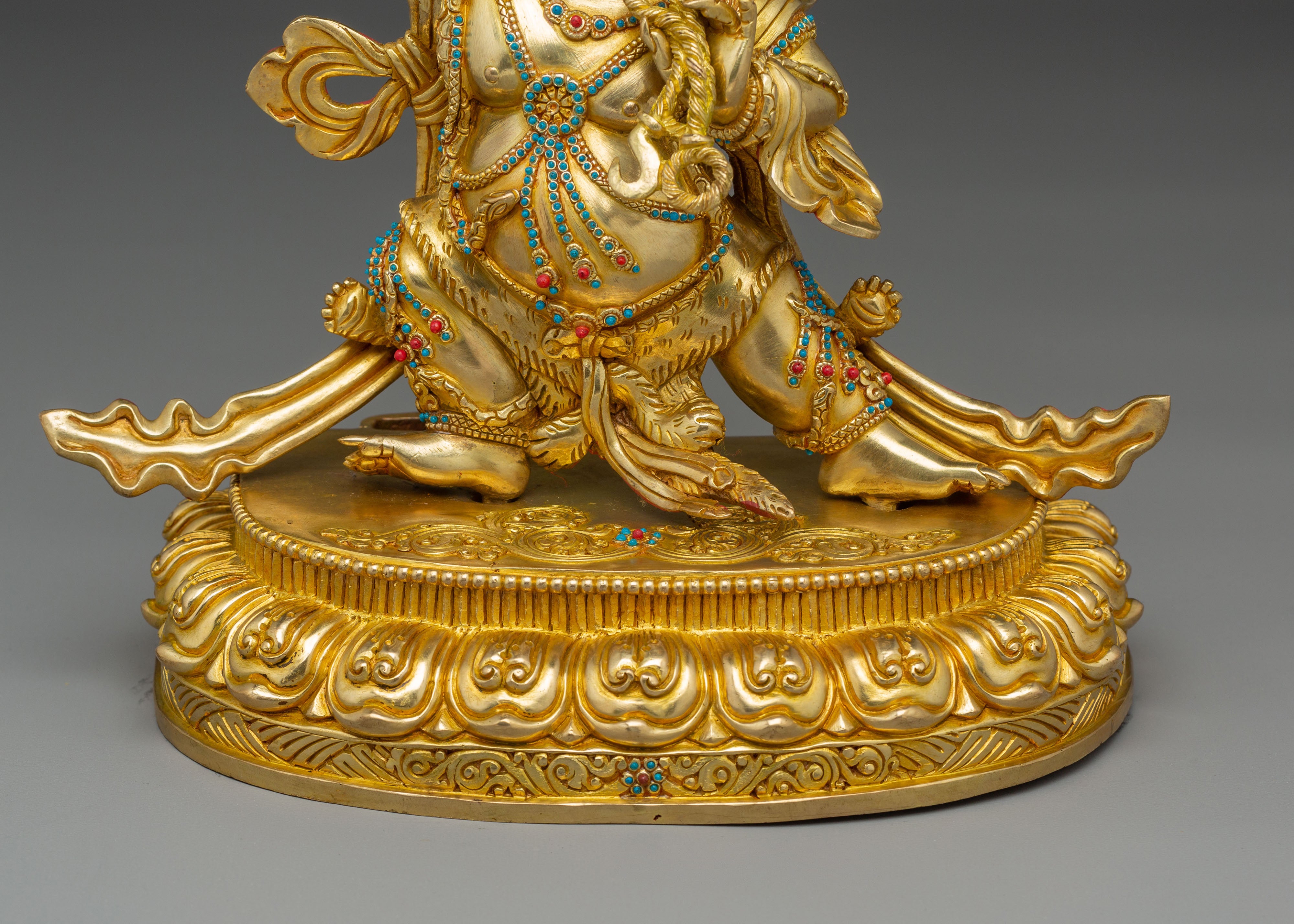 Vajrapani Statue: The Wrathful Bodhisattva