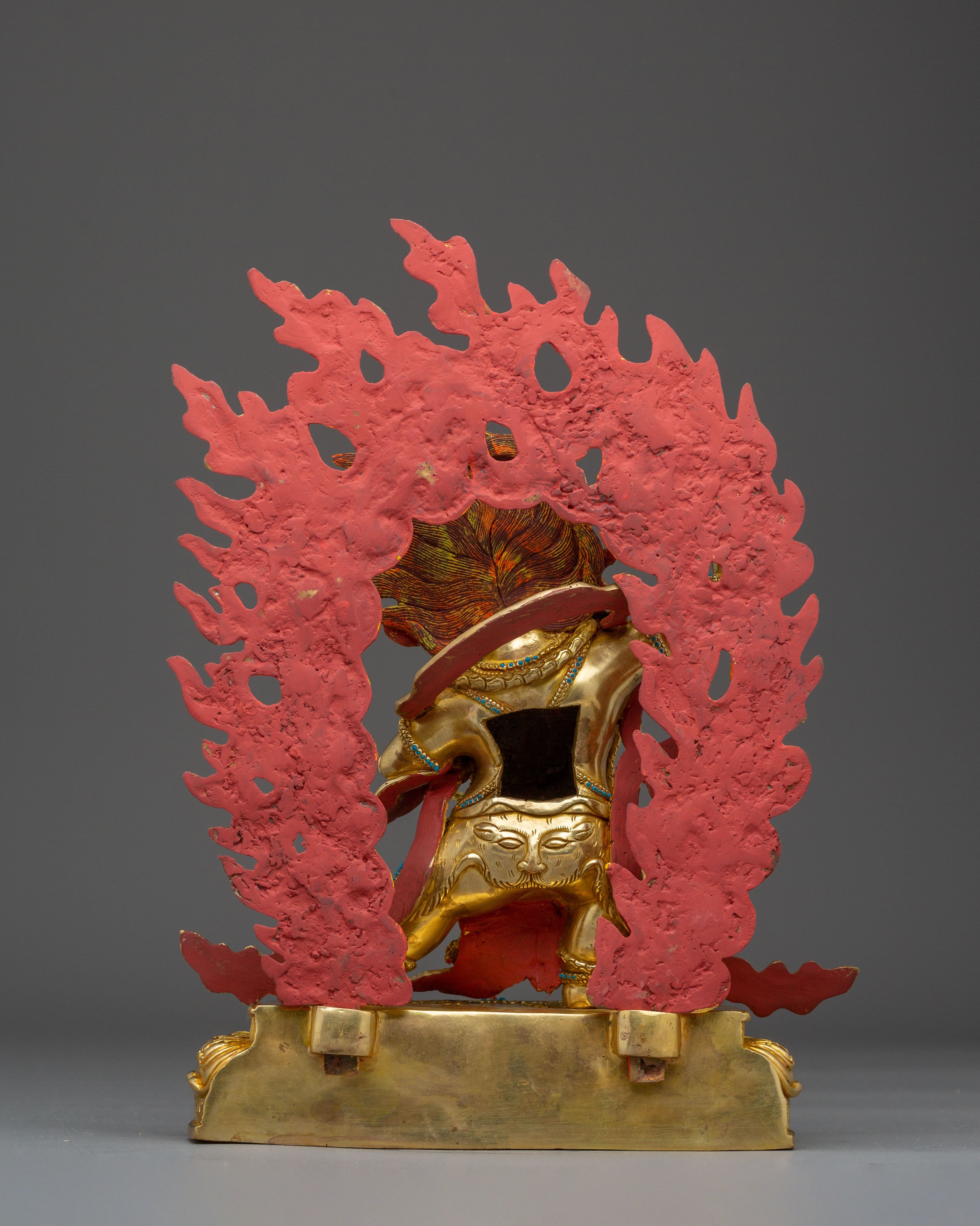 Vajrapani Statue: The Wrathful Bodhisattva