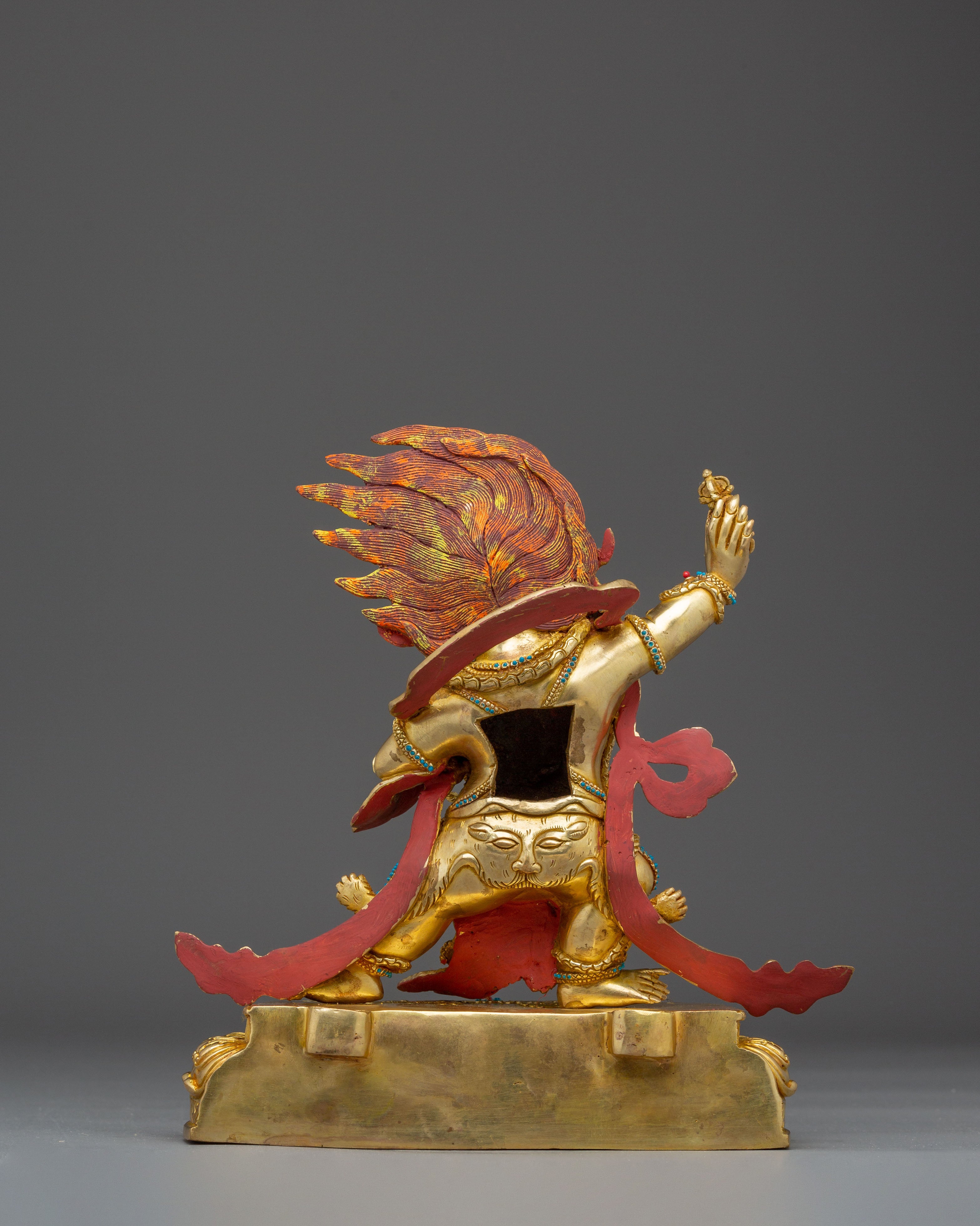 Vajrapani Statue: The Wrathful Bodhisattva