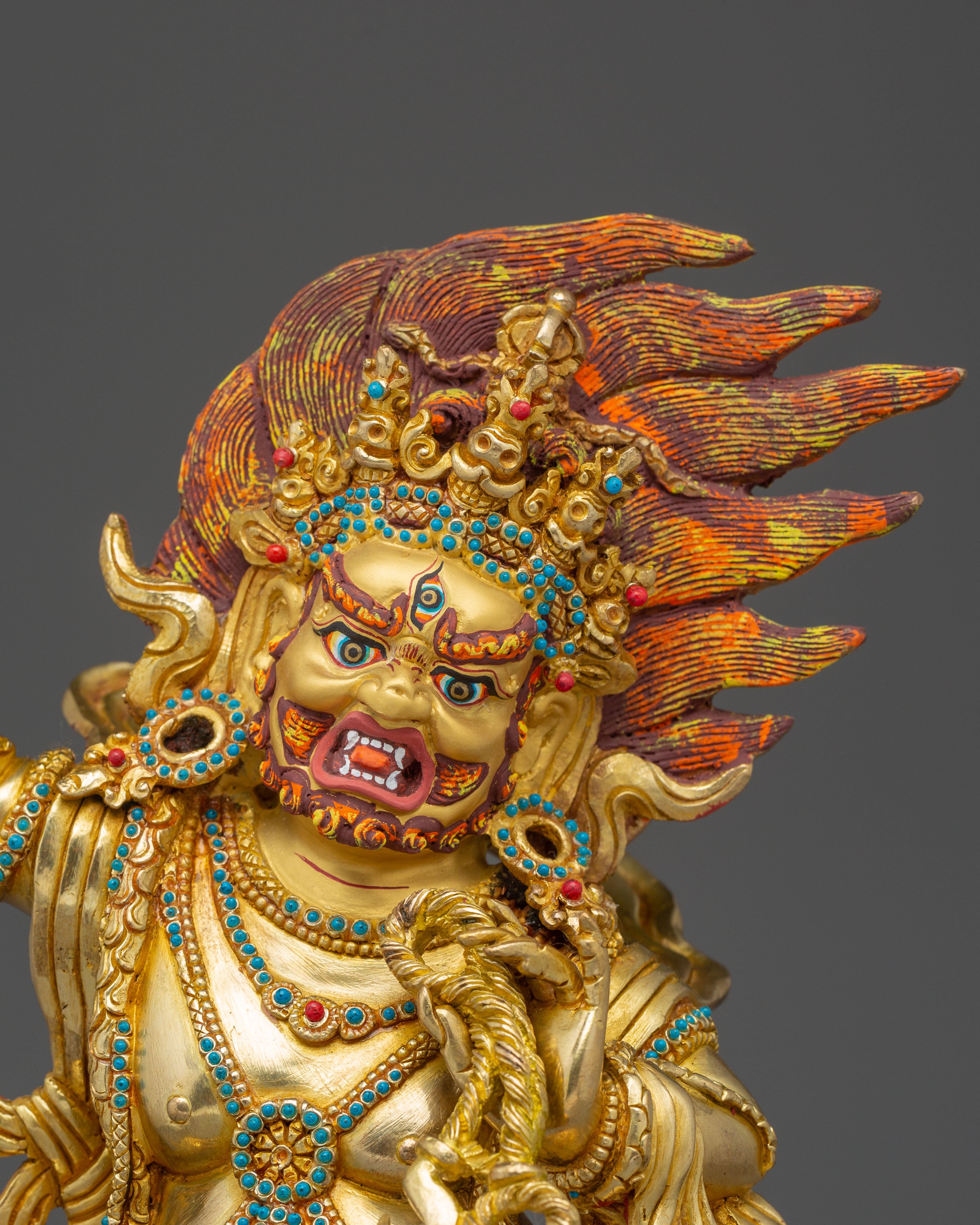 Vajrapani Statue: The Wrathful Bodhisattva