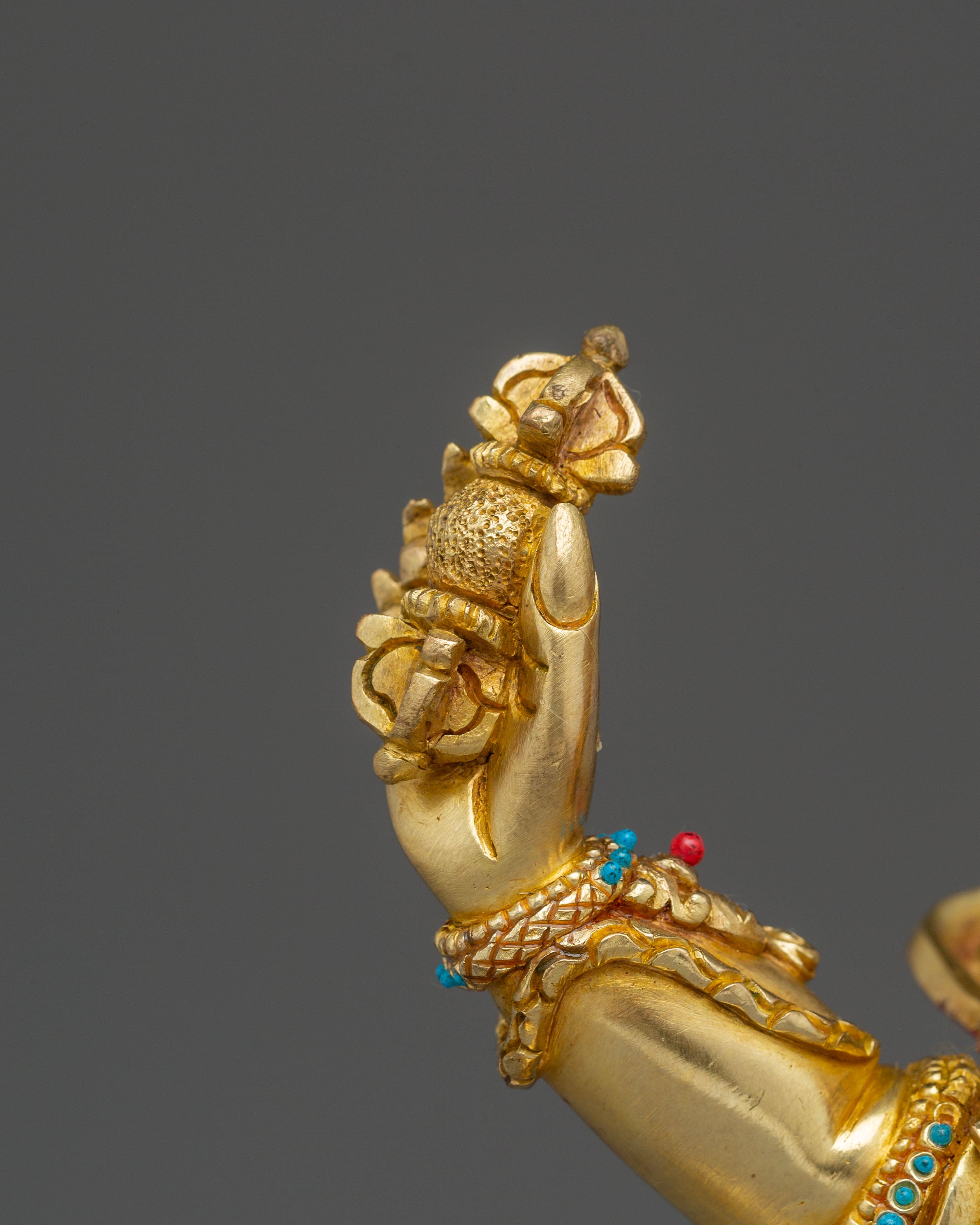 Vajrapani Statue: The Wrathful Bodhisattva