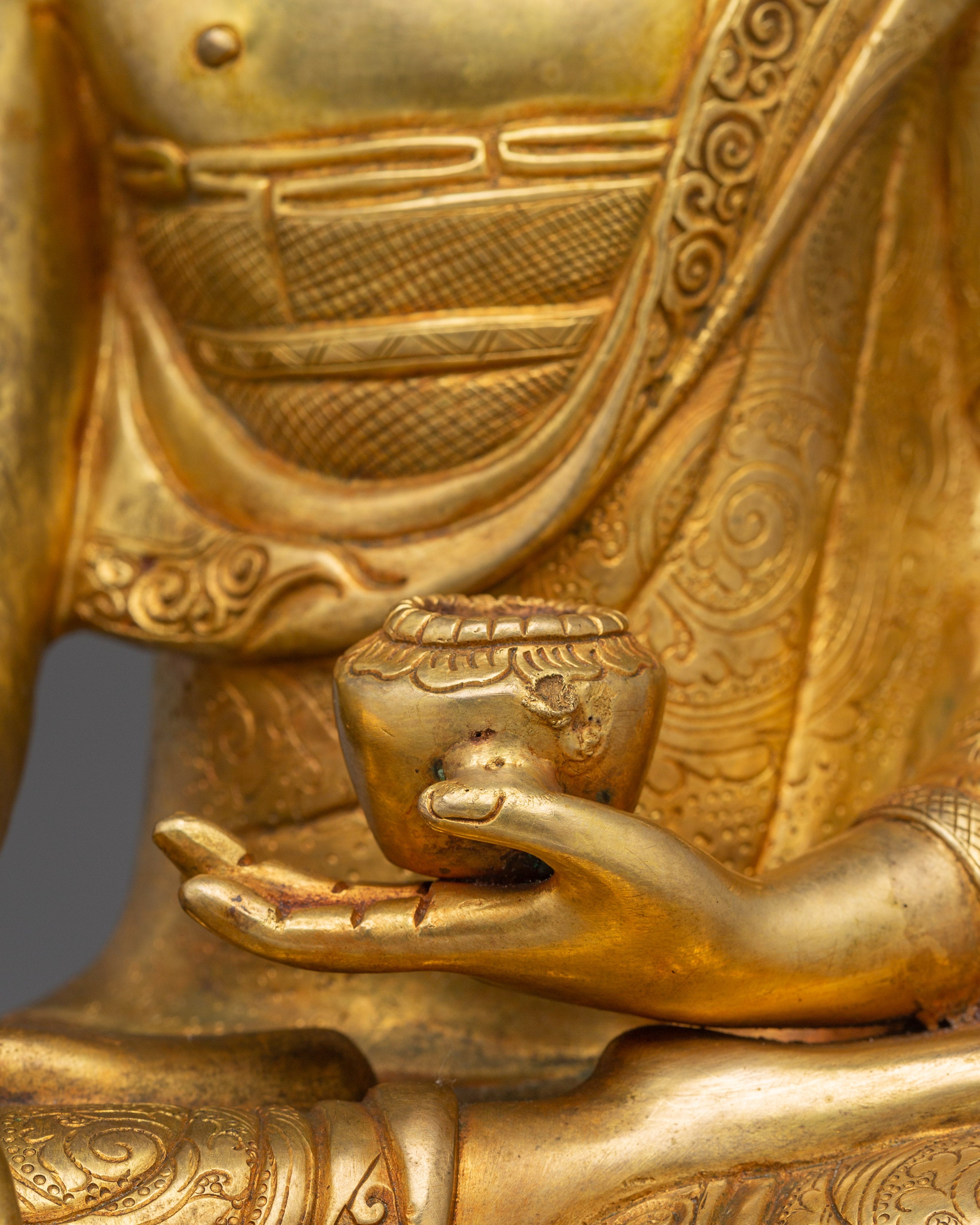 16.1 Inch Statue of Buddha Shakyamuni | The Awakened One