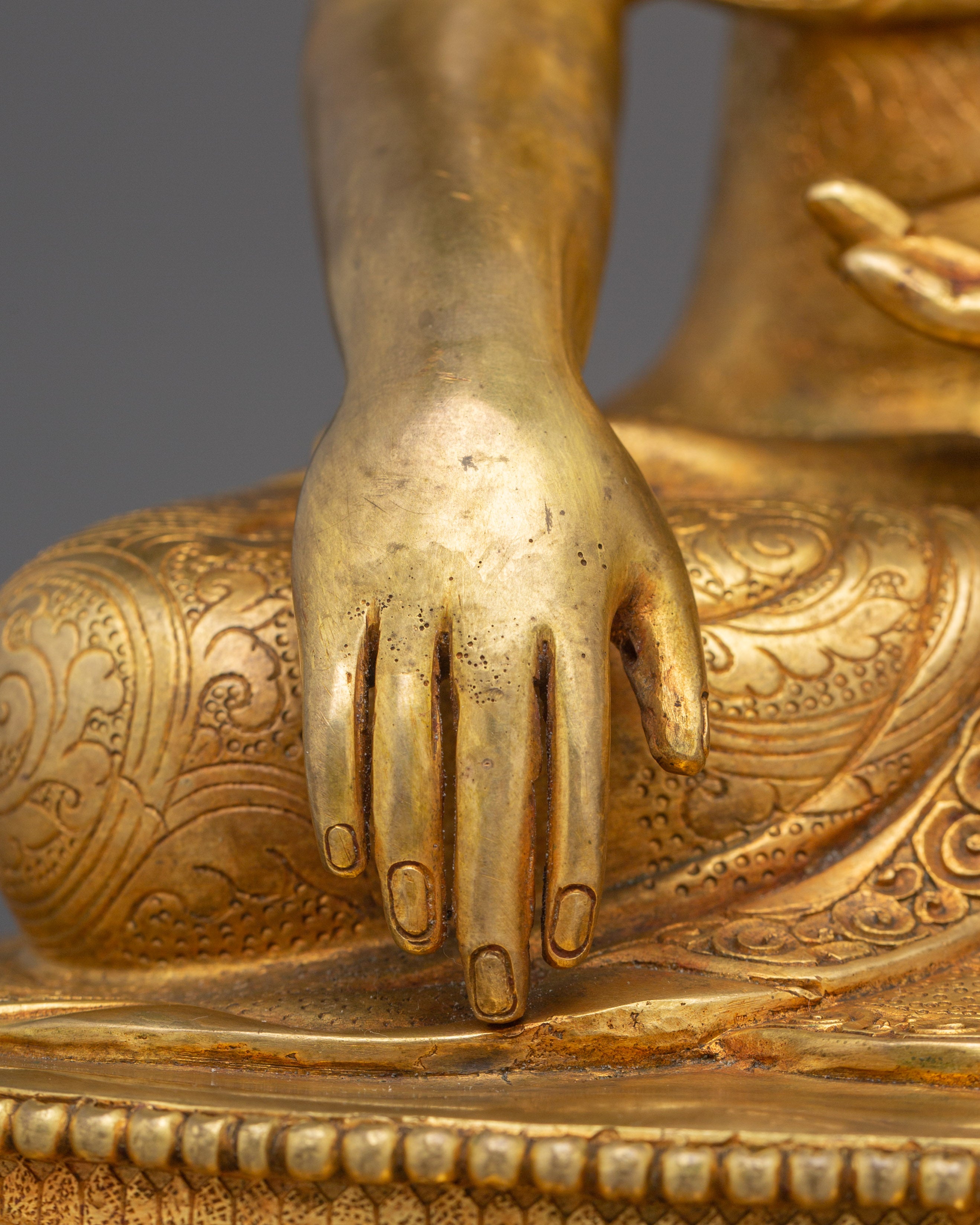 16.1 Inch Statue of Buddha Shakyamuni | The Awakened One