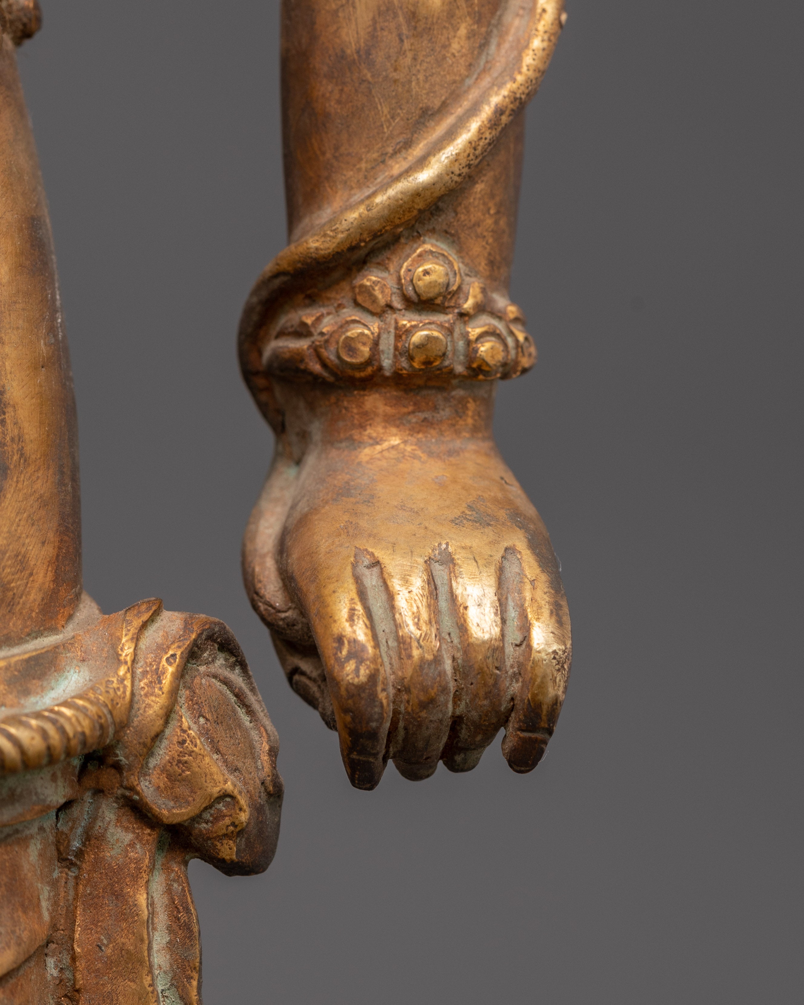 Statue of Avalokiteshvara: Manifestation of Chenrezig