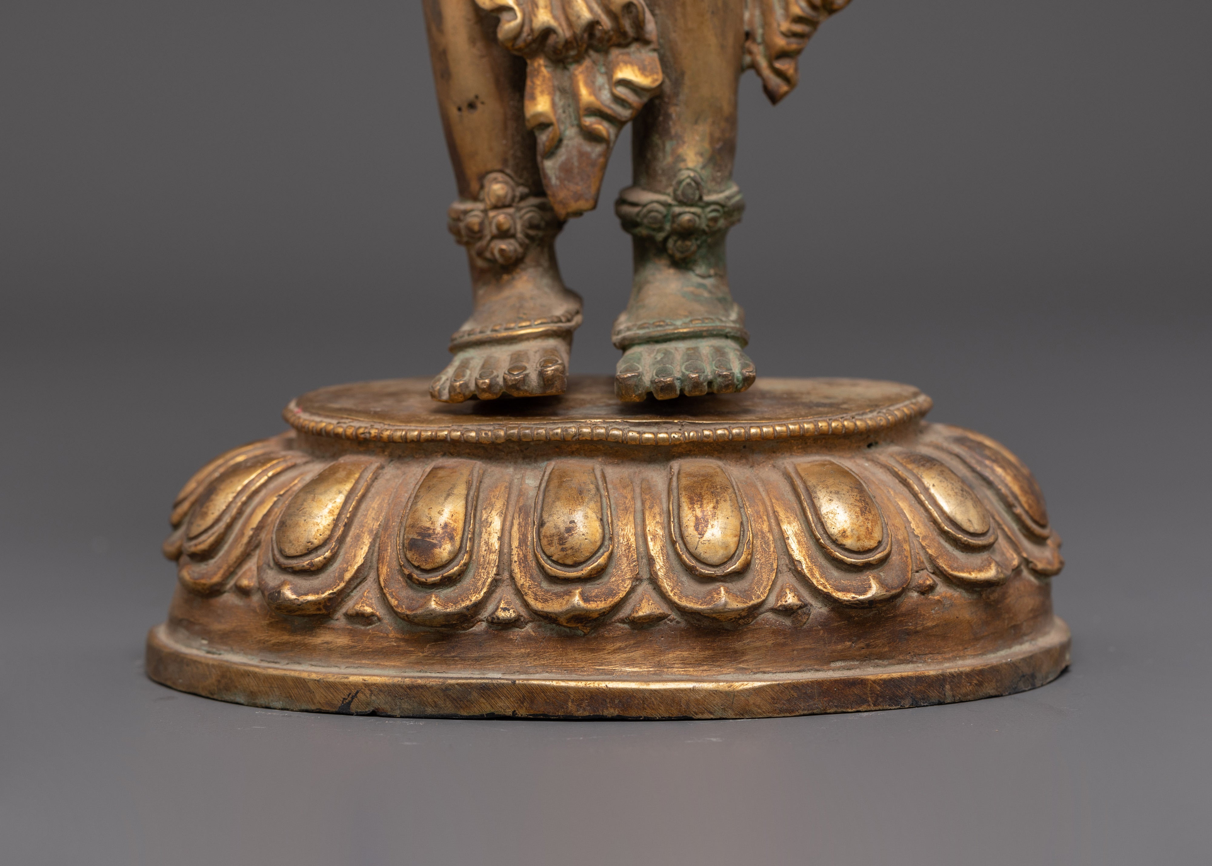 Statue of Avalokiteshvara: Manifestation of Chenrezig