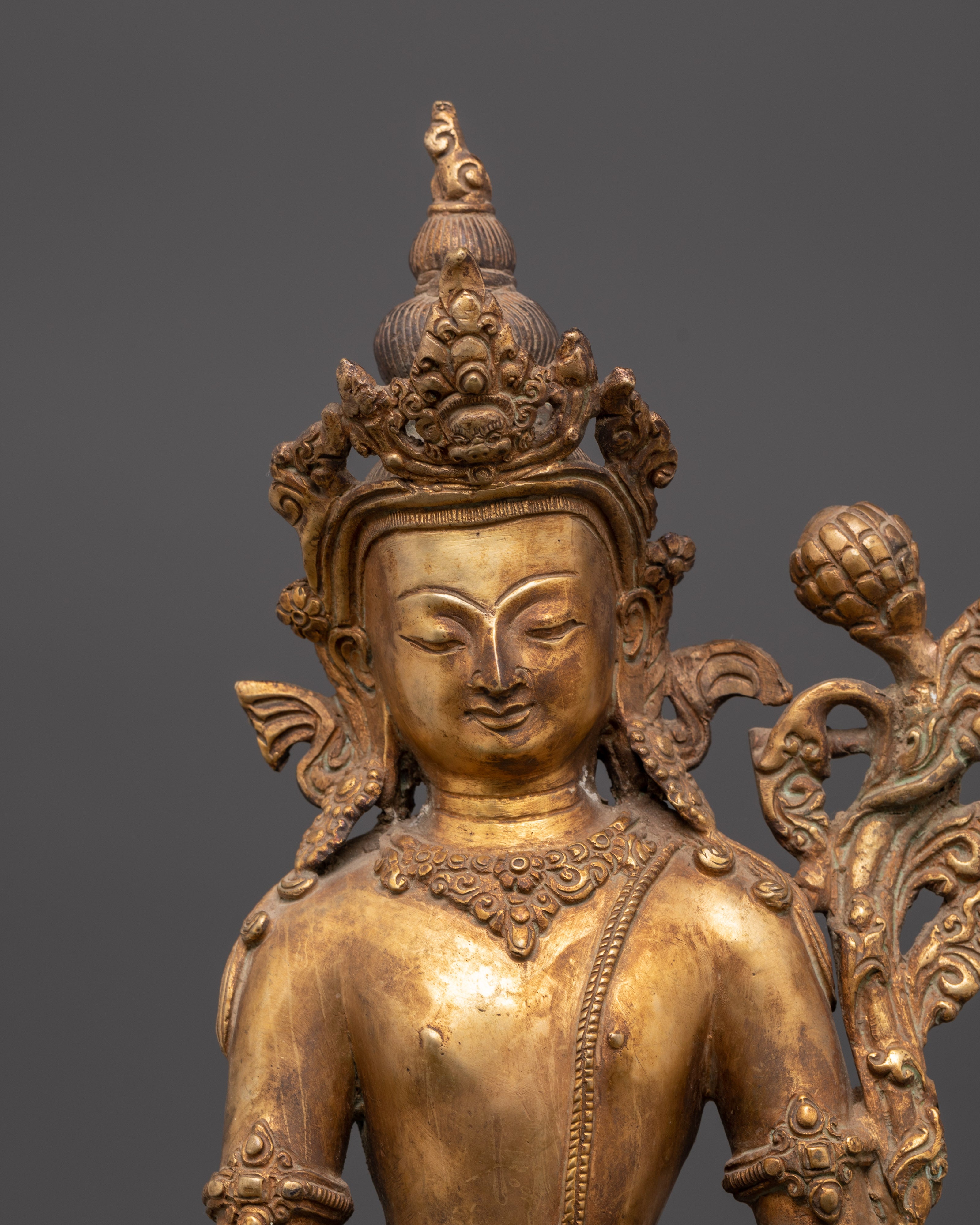Statue of Avalokiteshvara: Manifestation of Chenrezig