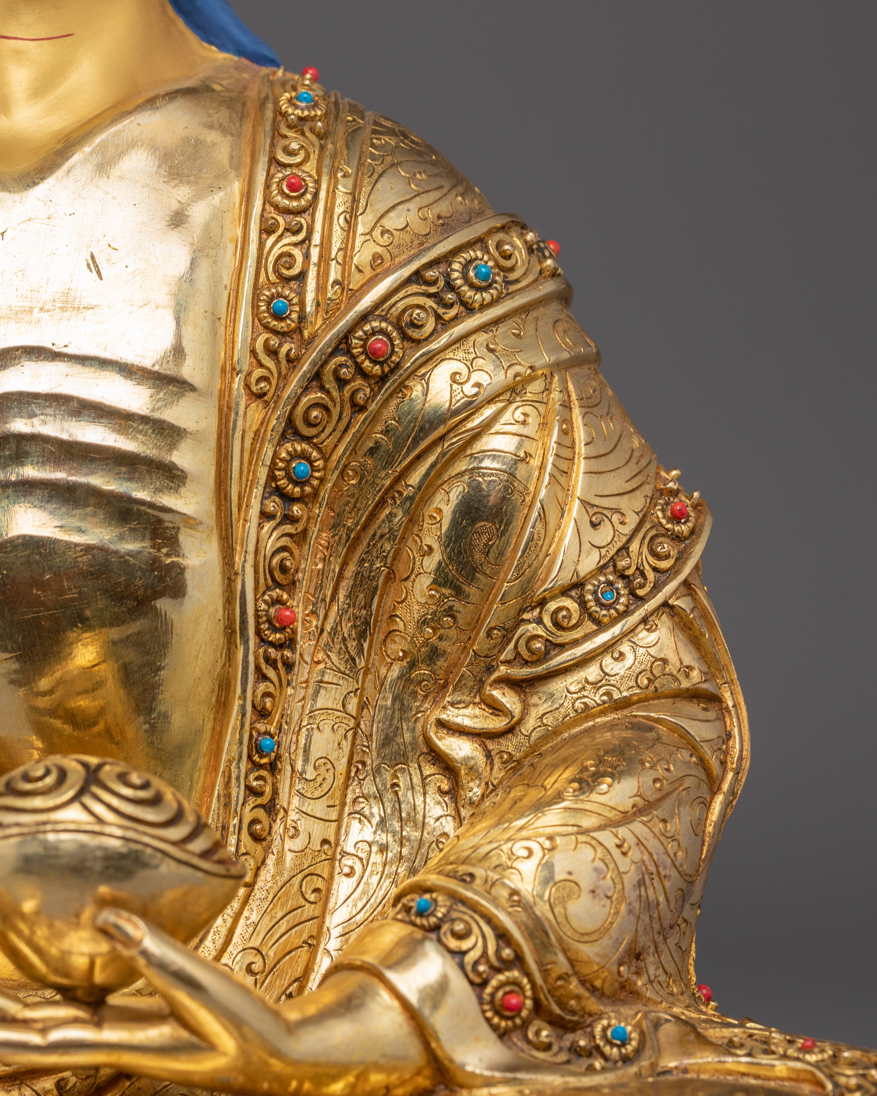 Statue of Buddhist Master Milarepa | Yogi of Tibet