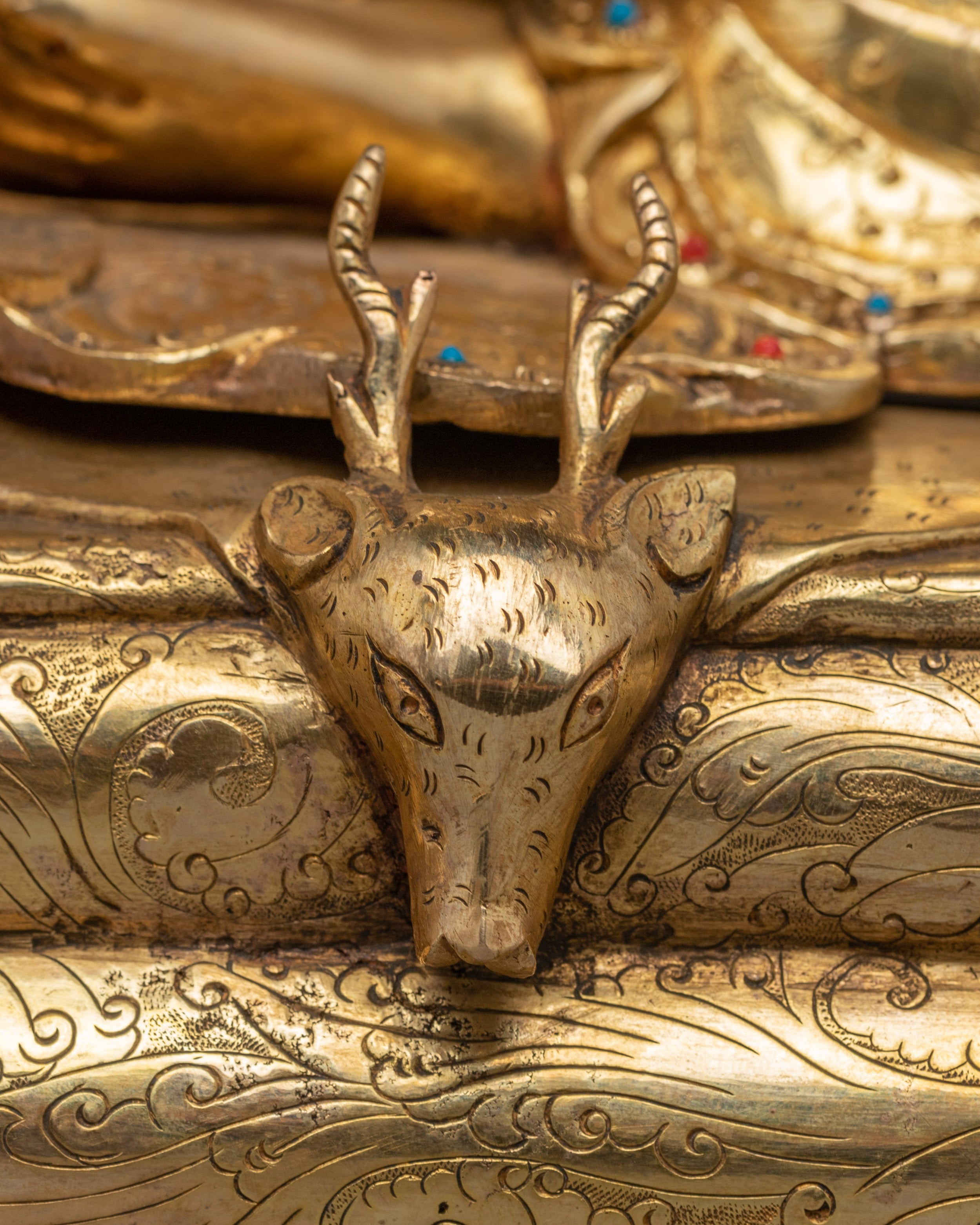 Statue of Buddhist Master Milarepa | Yogi of Tibet