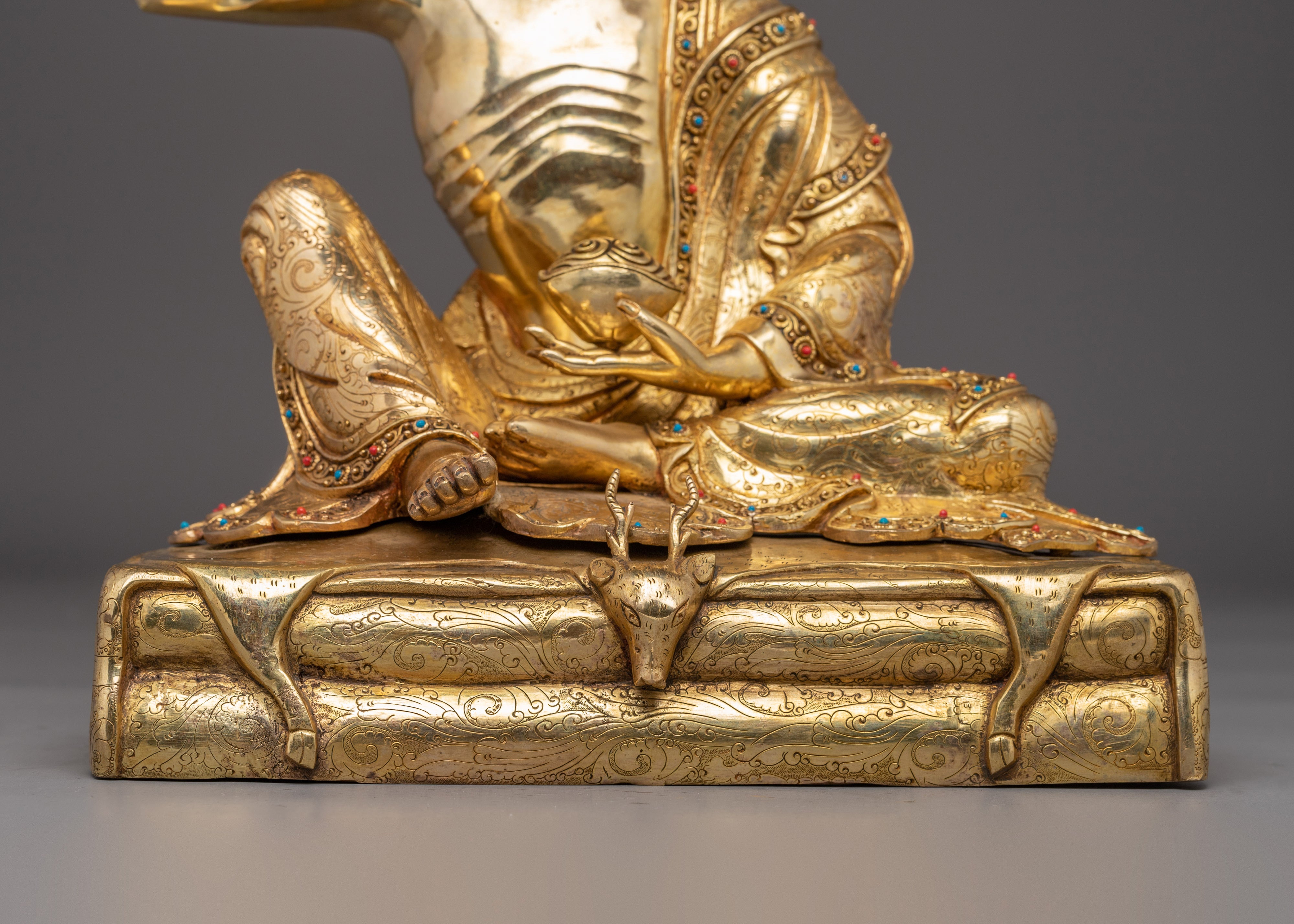 Statue of Buddhist Master Milarepa | Yogi of Tibet