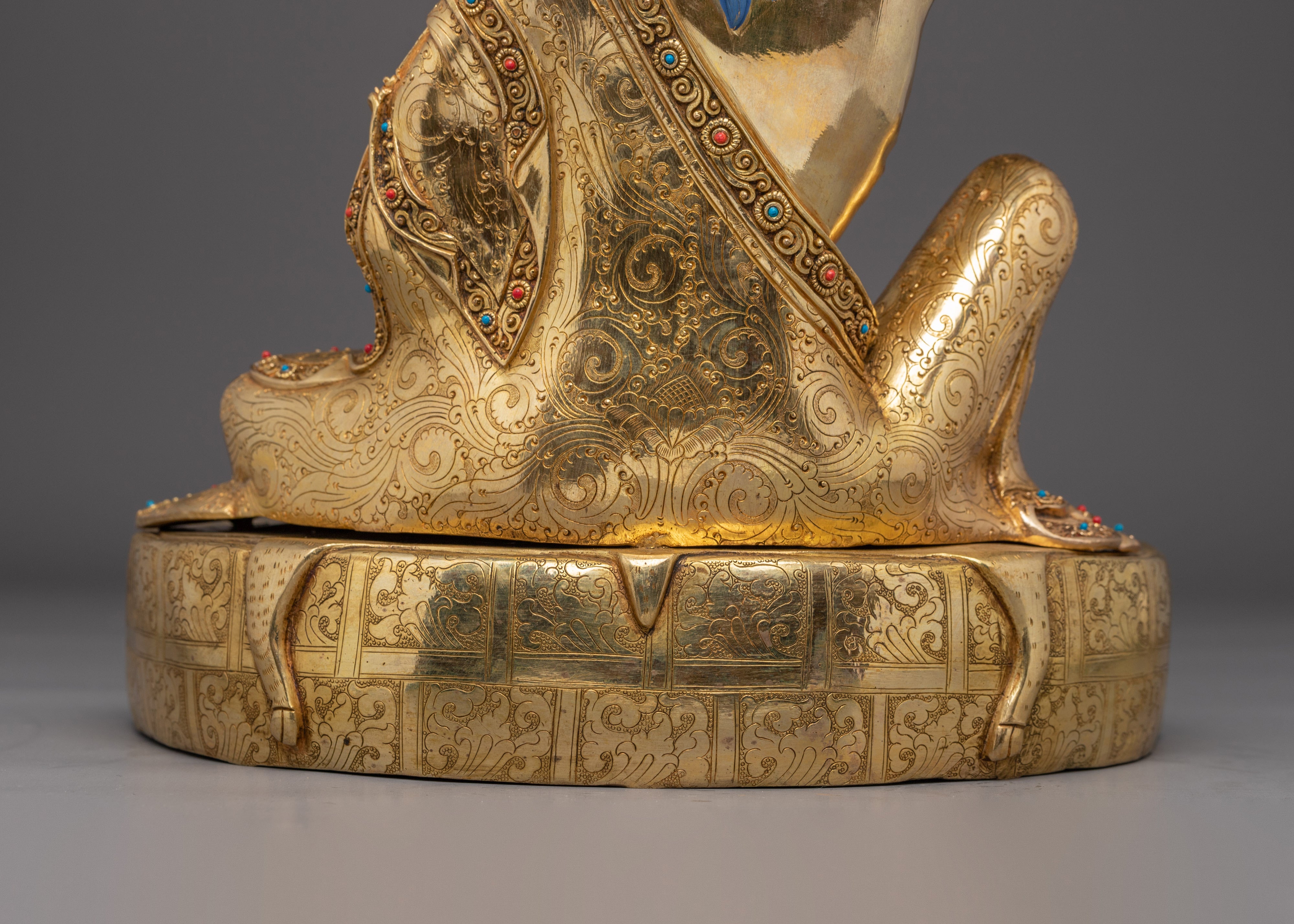 Statue of Buddhist Master Milarepa | Yogi of Tibet