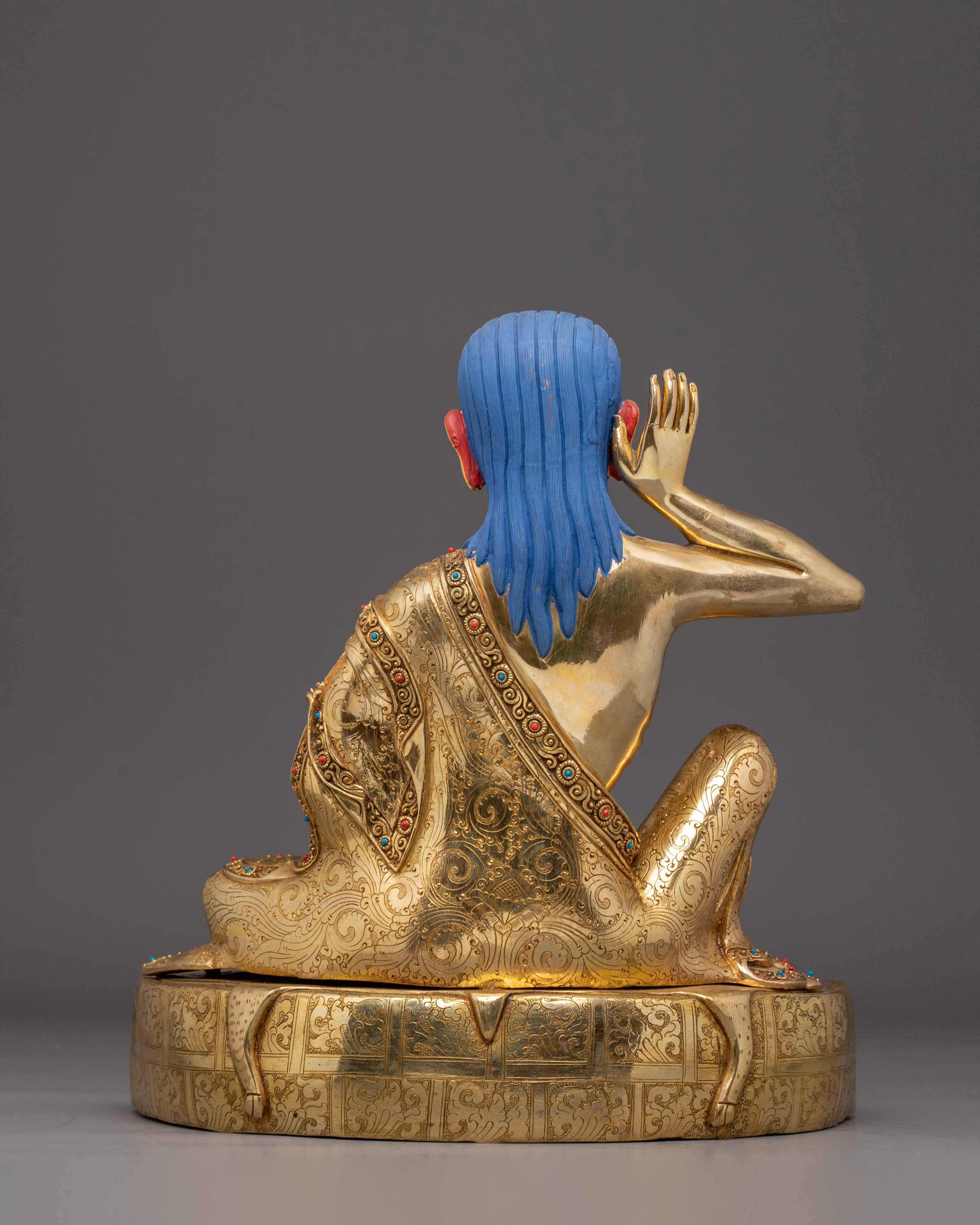 Statue of Buddhist Master Milarepa | Yogi of Tibet