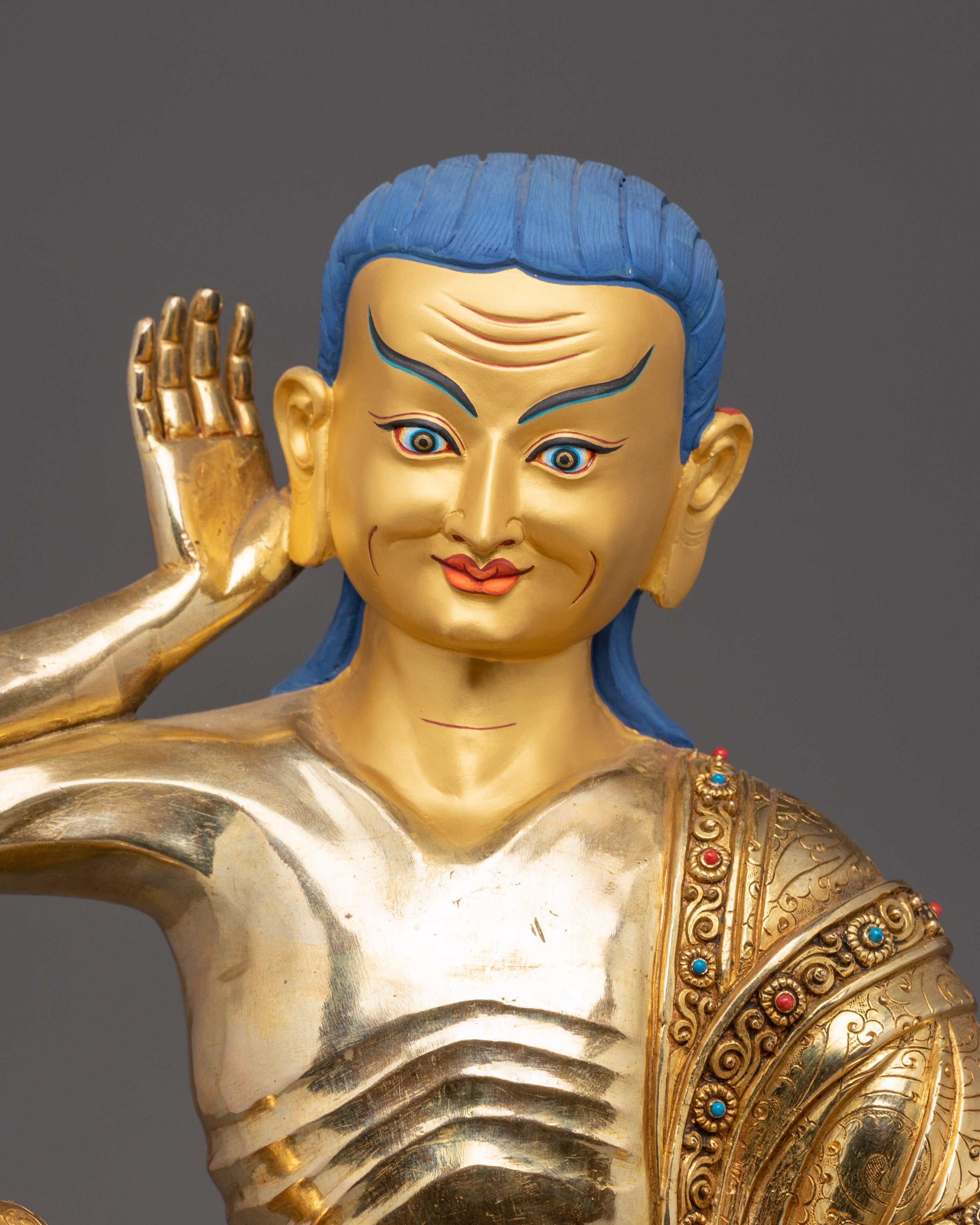 Statue of Buddhist Master Milarepa | Yogi of Tibet