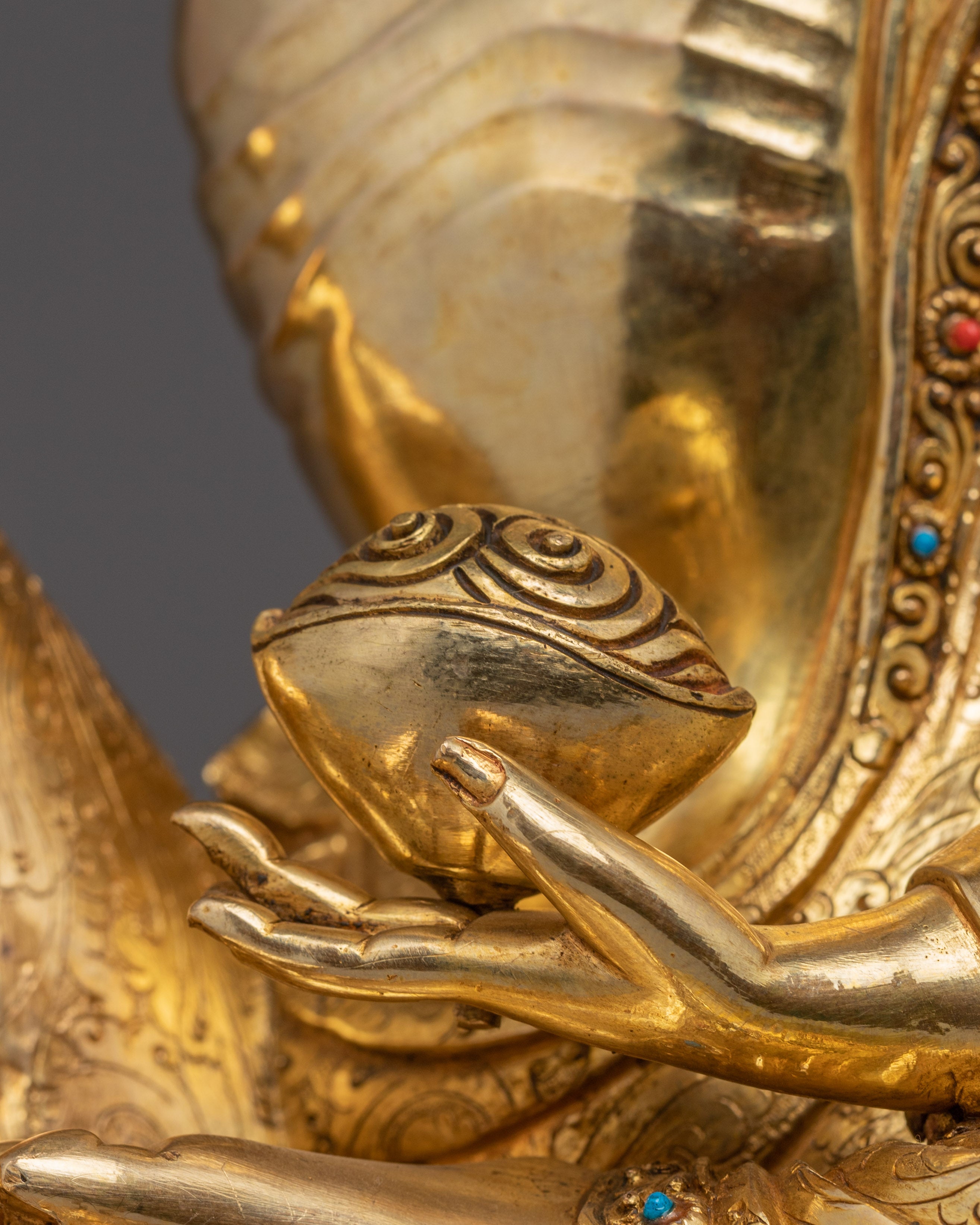 Statue of Buddhist Master Milarepa | Yogi of Tibet