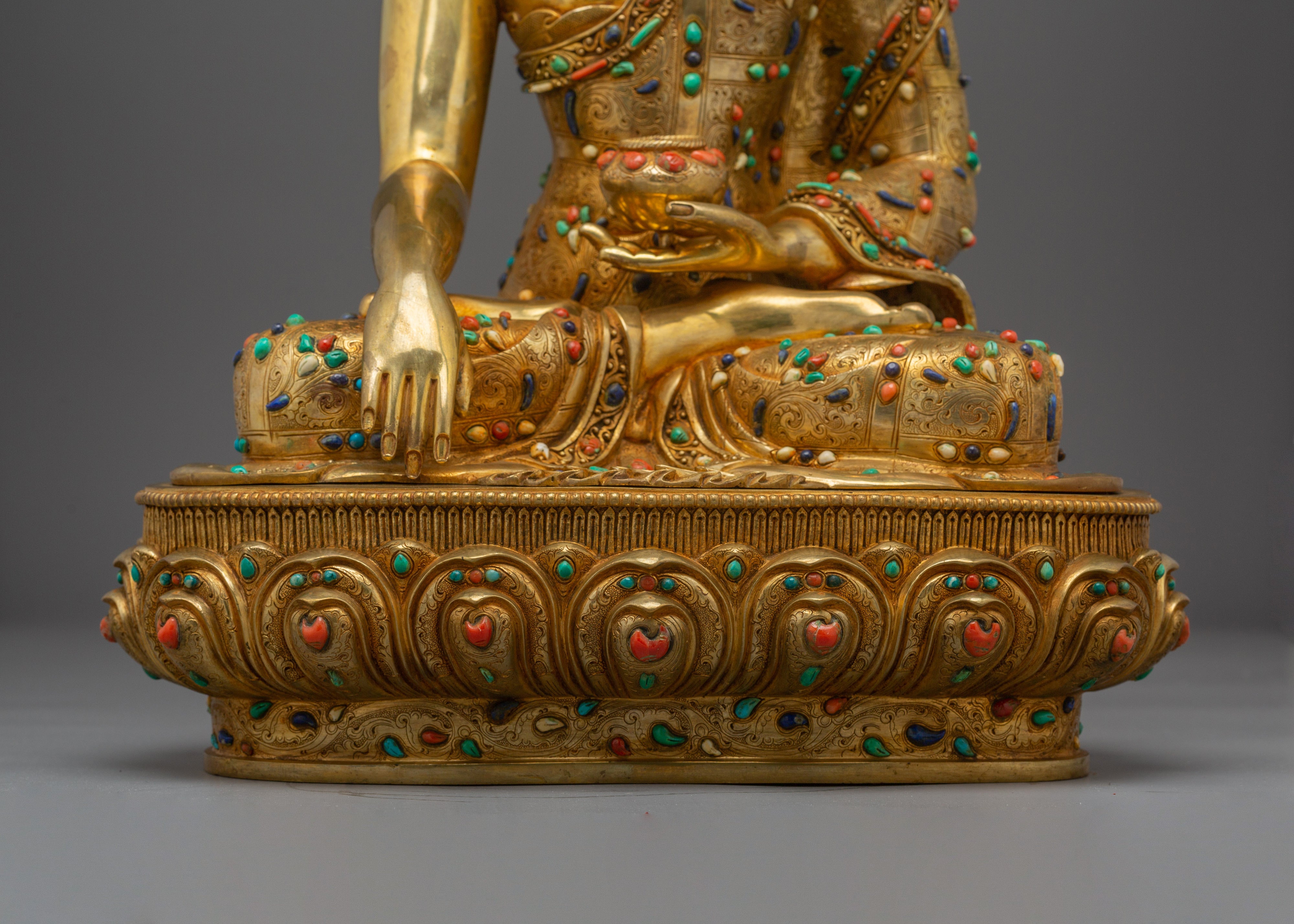 17.7 Inch Shakyamuni Buddha Statue | The Awakened One