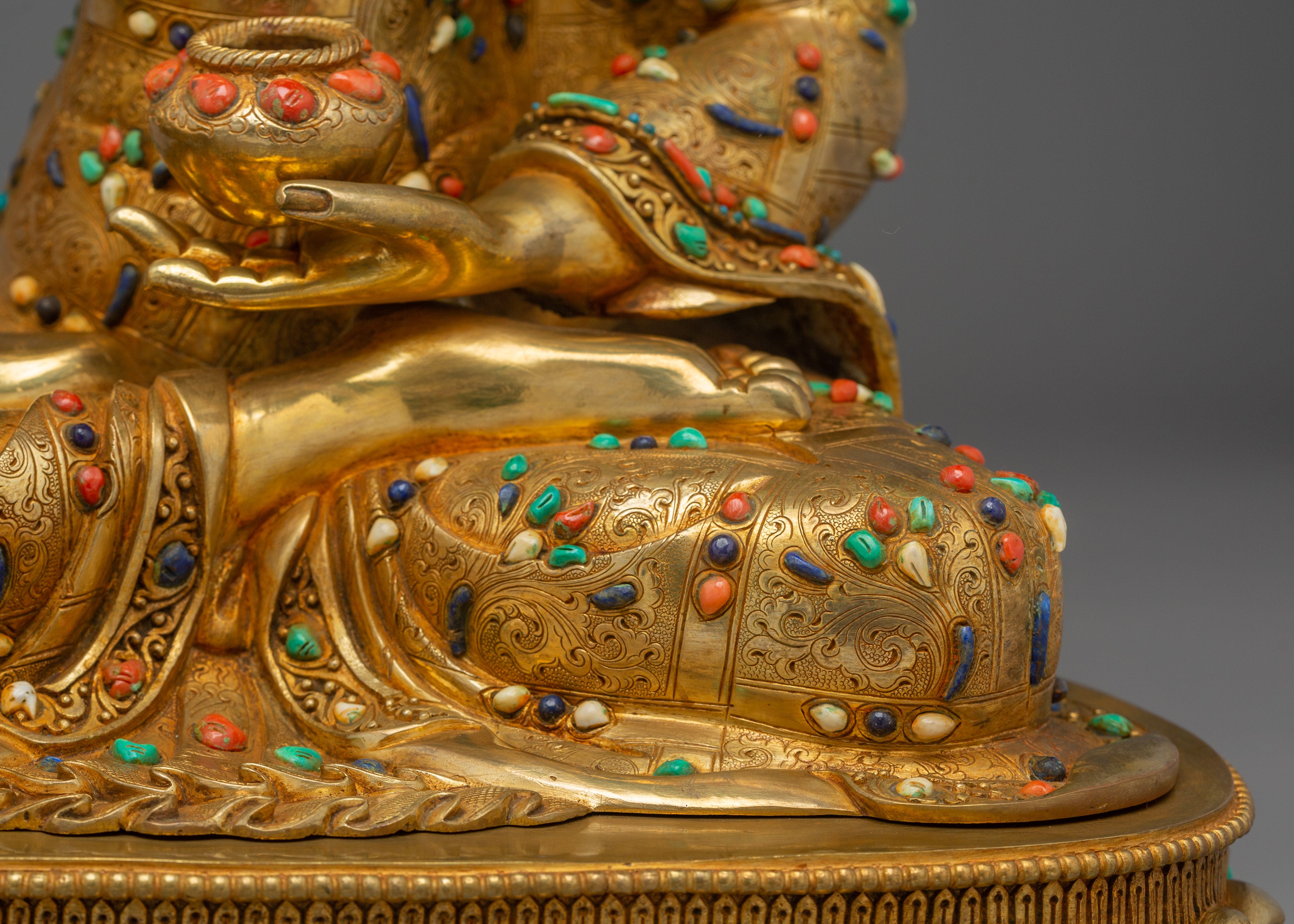 17.7 Inch Shakyamuni Buddha Statue | The Awakened One