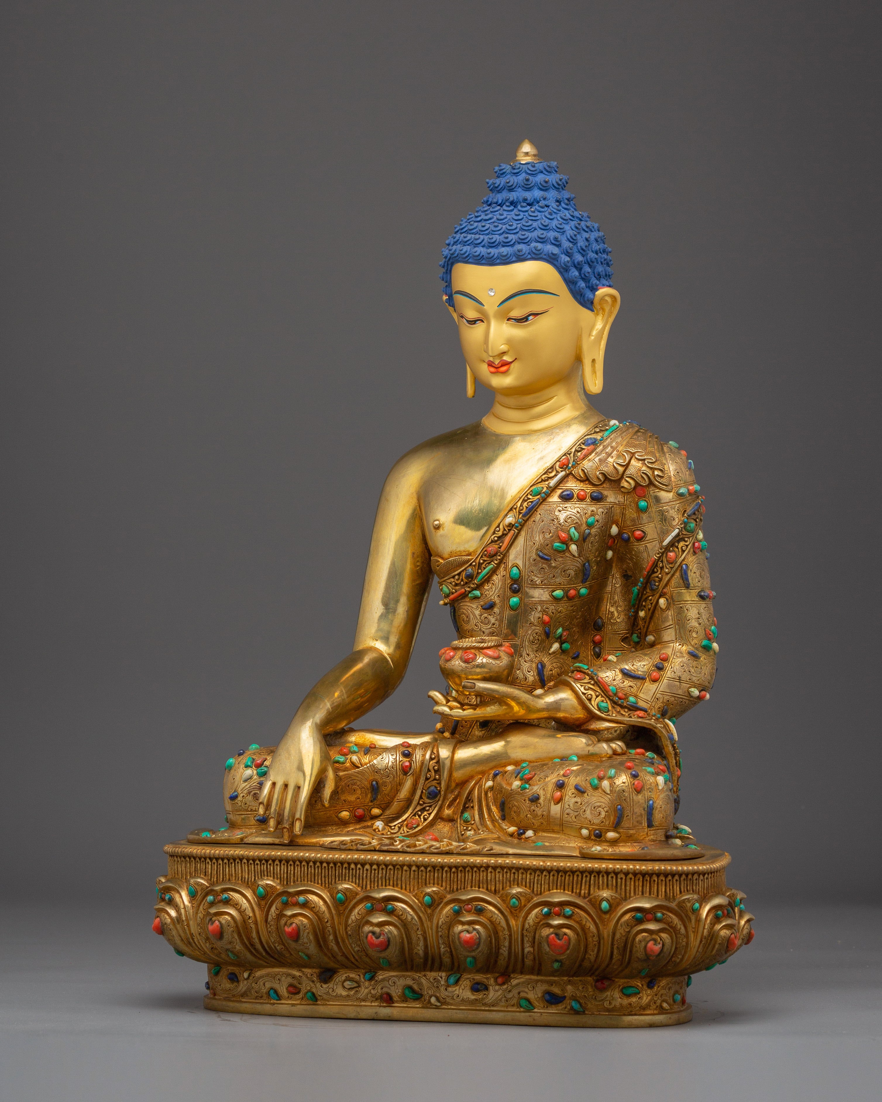 17.7 Inch Shakyamuni Buddha Statue | The Awakened One