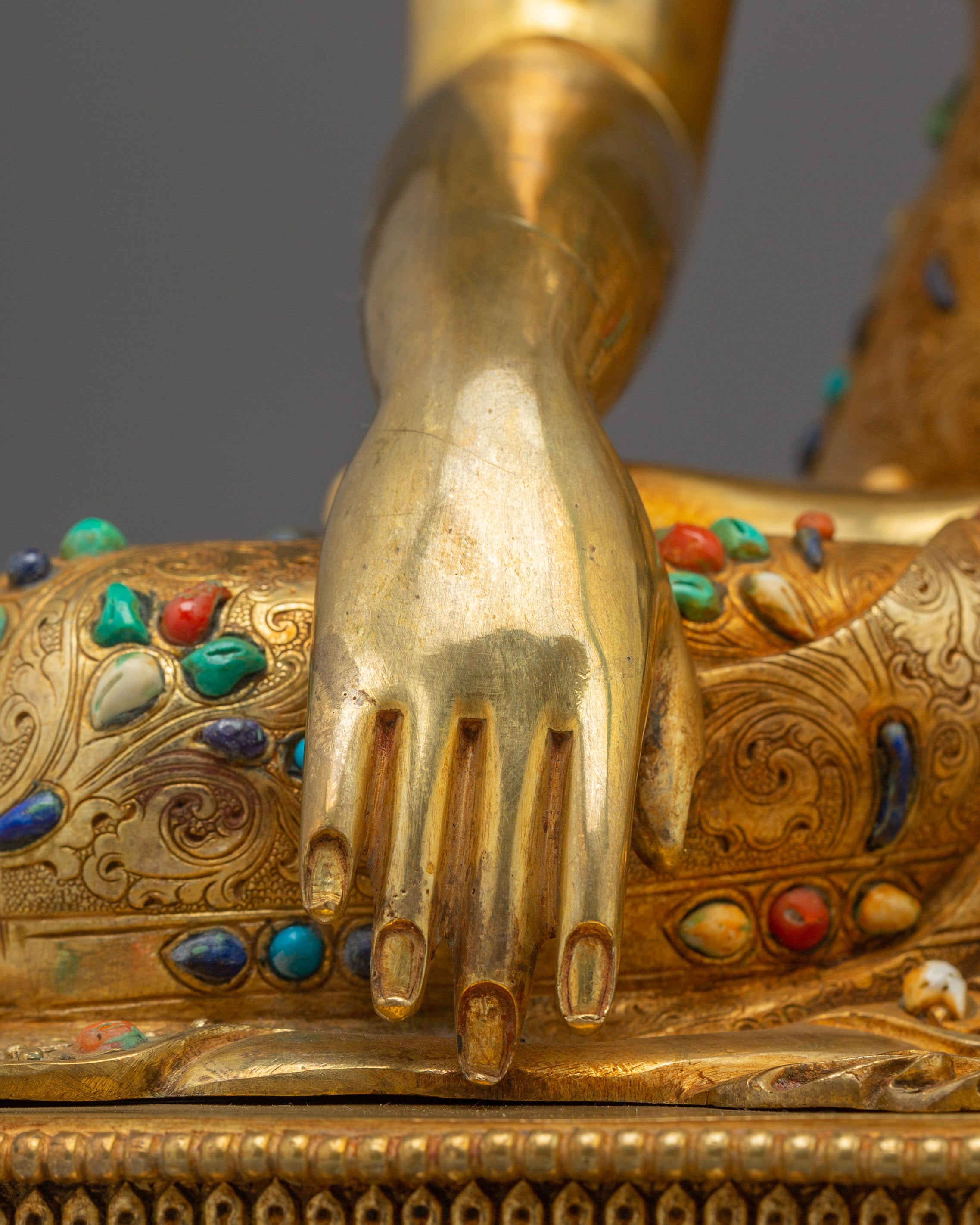 17.7 Inch Shakyamuni Buddha Statue | The Awakened One