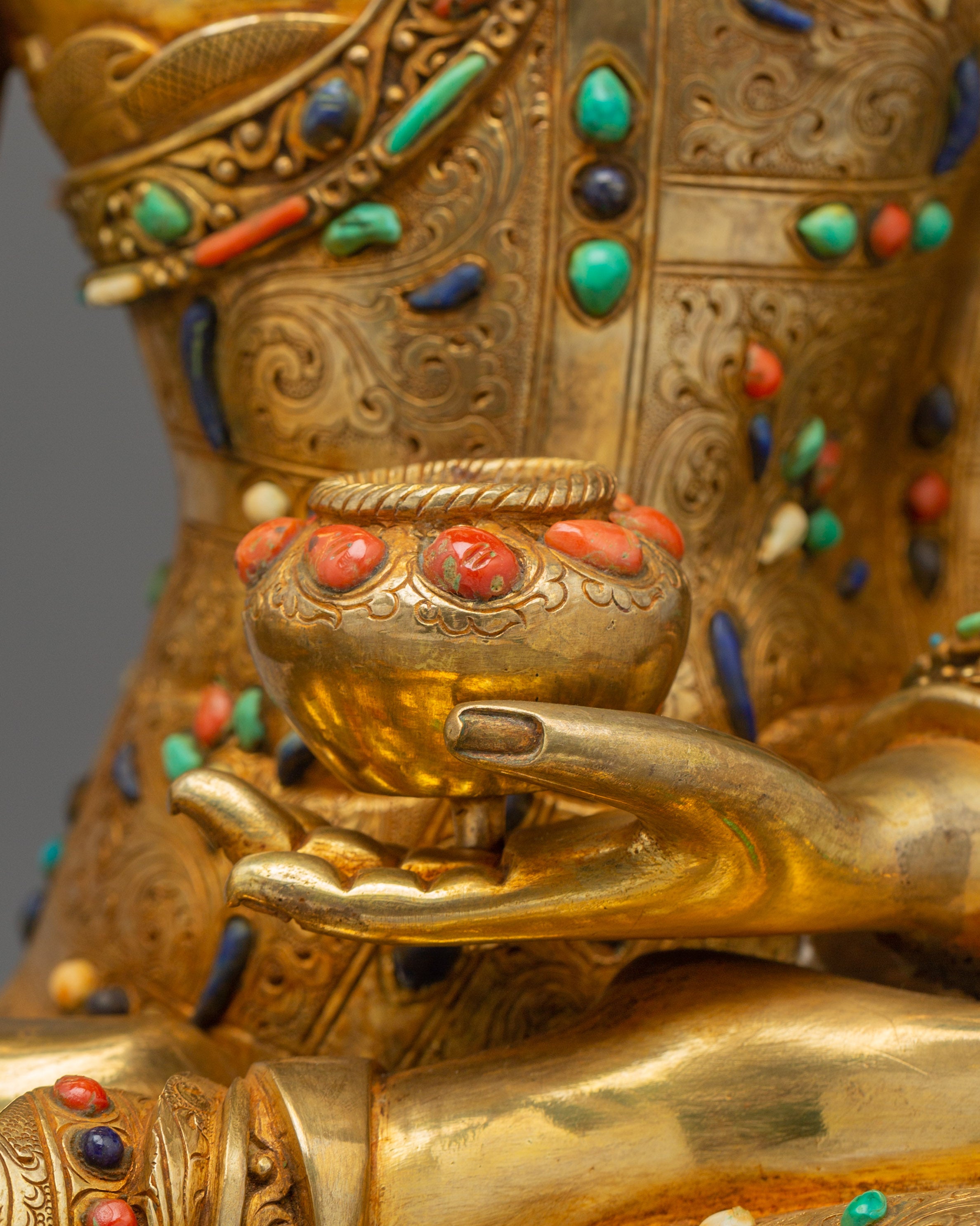 17.7 Inch Shakyamuni Buddha Statue | The Awakened One
